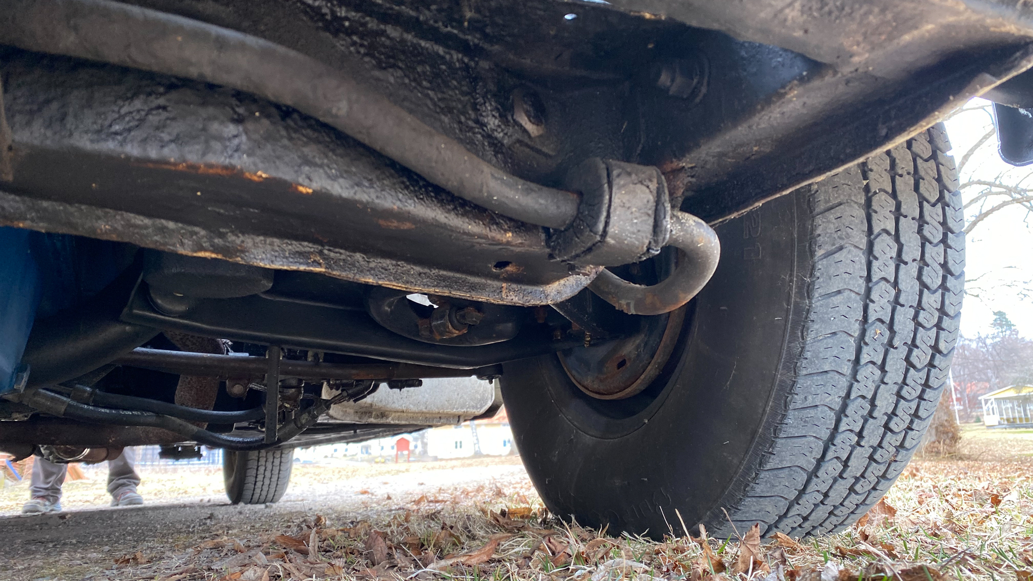Image of 1959 Ford Thunderbird hardtop mechanics