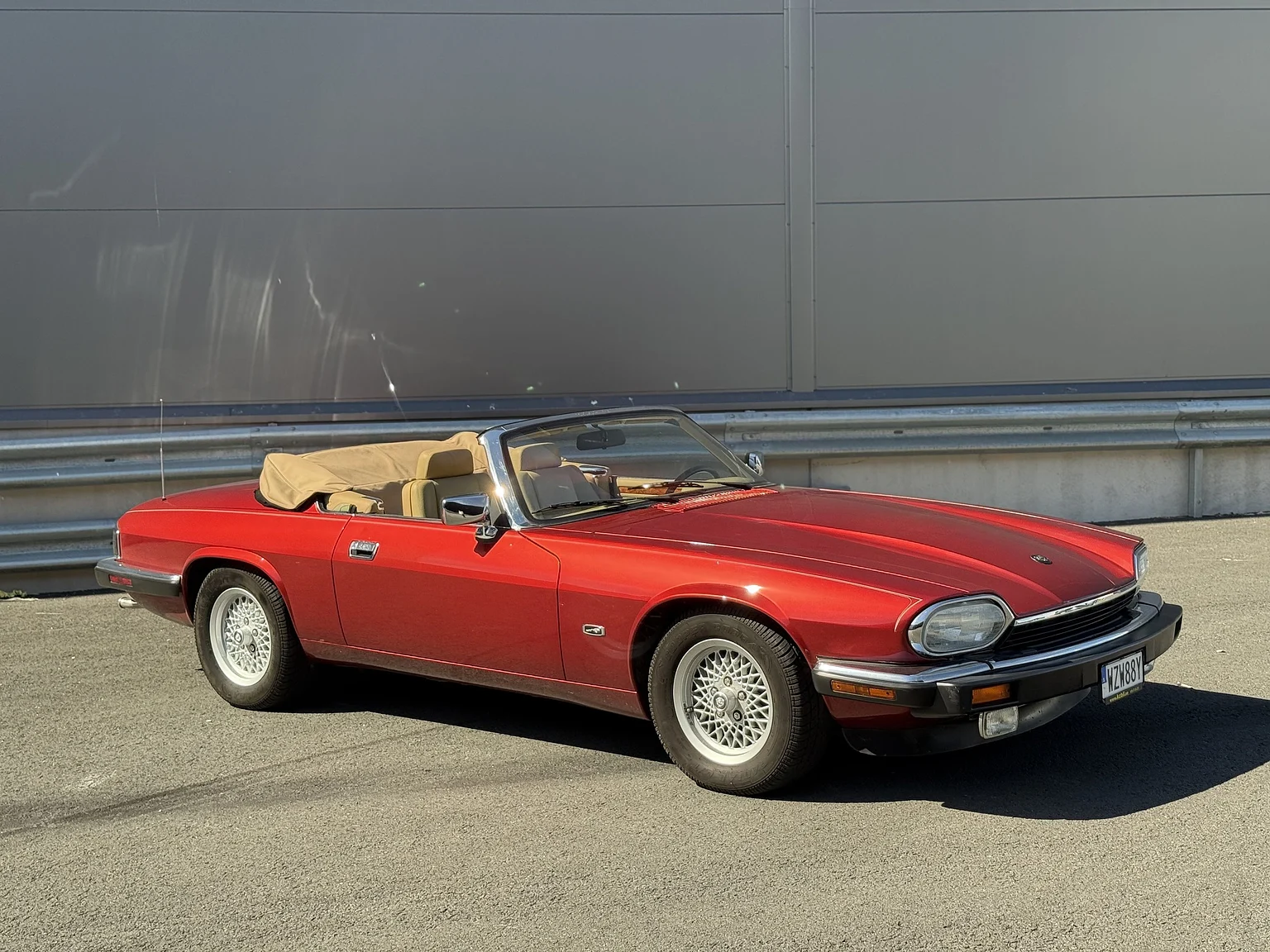 Aussenfoto 1993 Jaguar XjS Cabriolet (6)