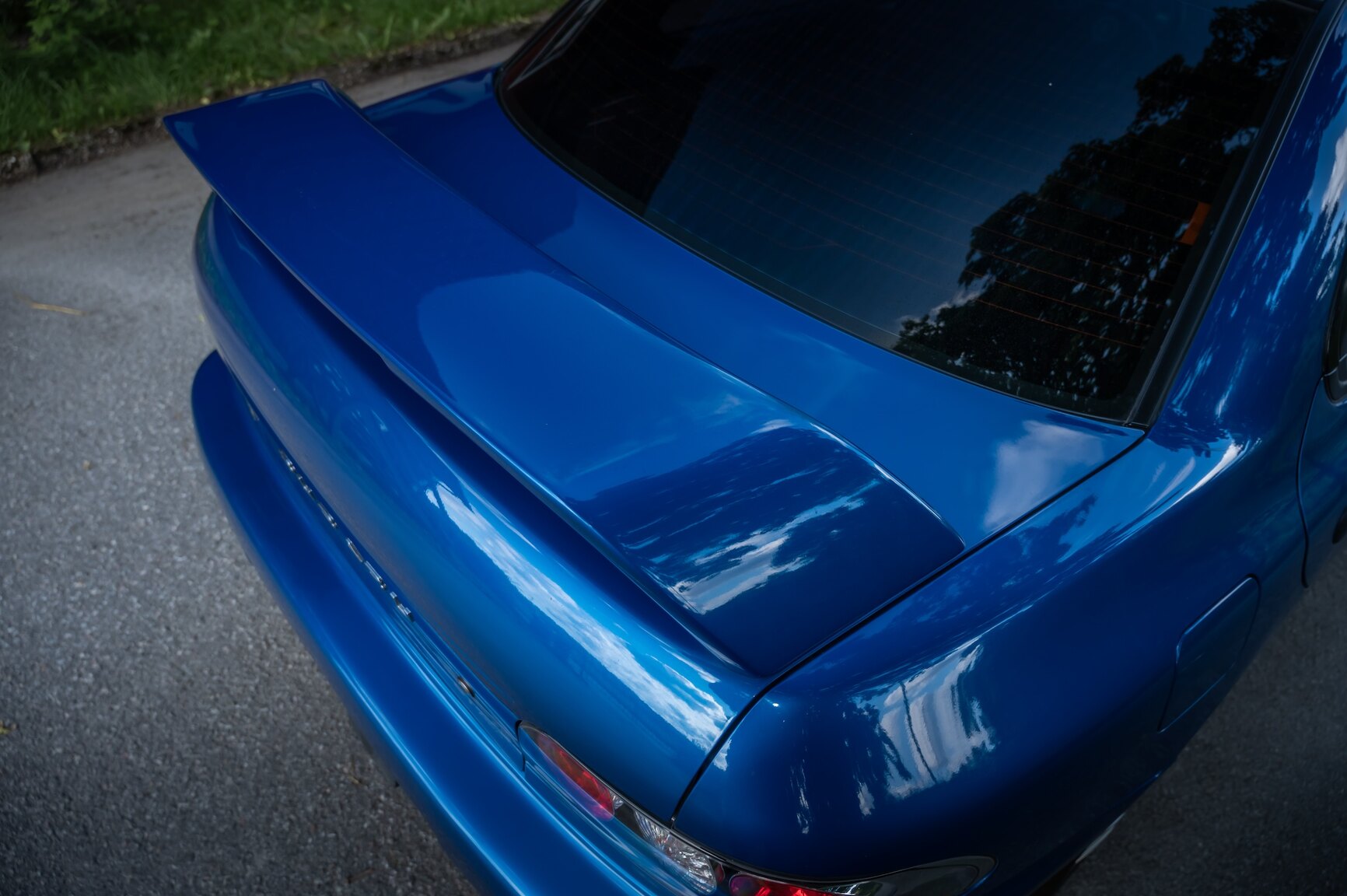 Exteriörbild på 1999 Subaru Impreza GT