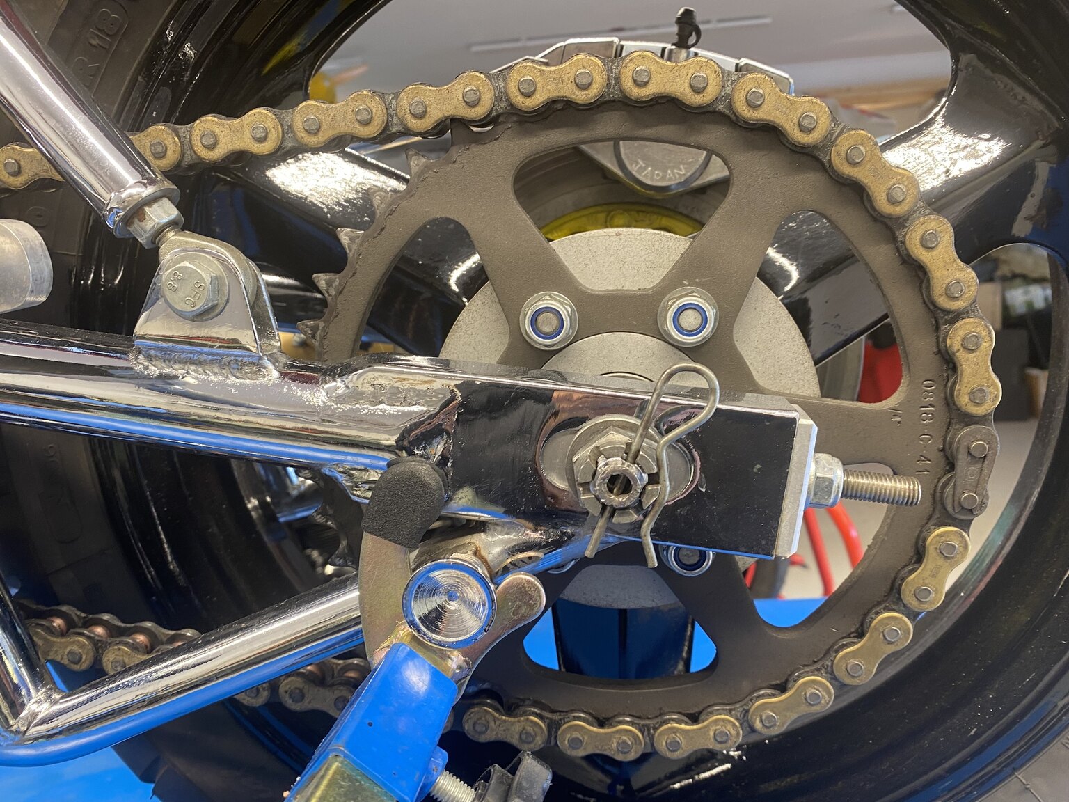 Interior image of 1983 Nico Bakker Suzuki 1100 
