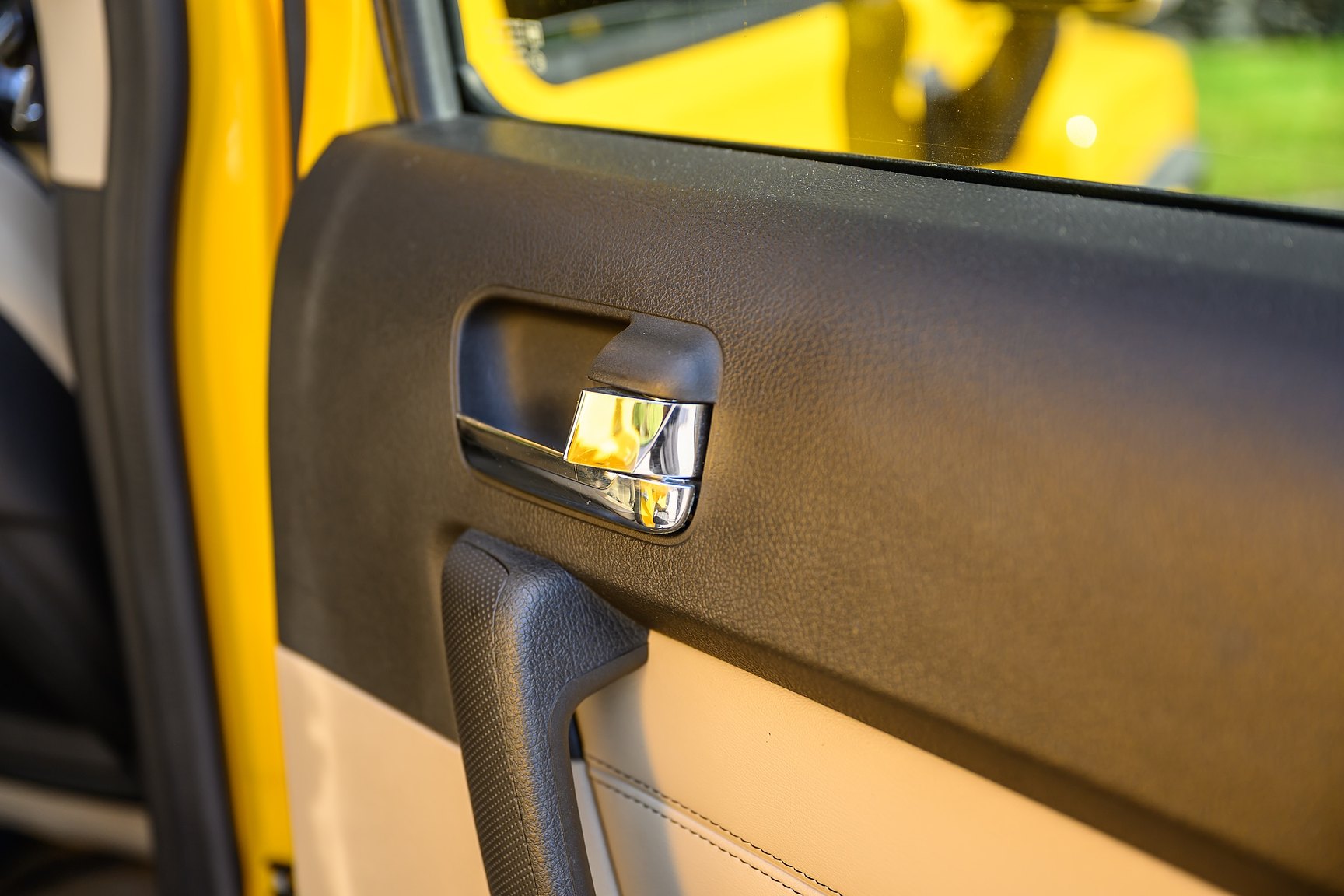 Interiörbild 2006 Hummer H3