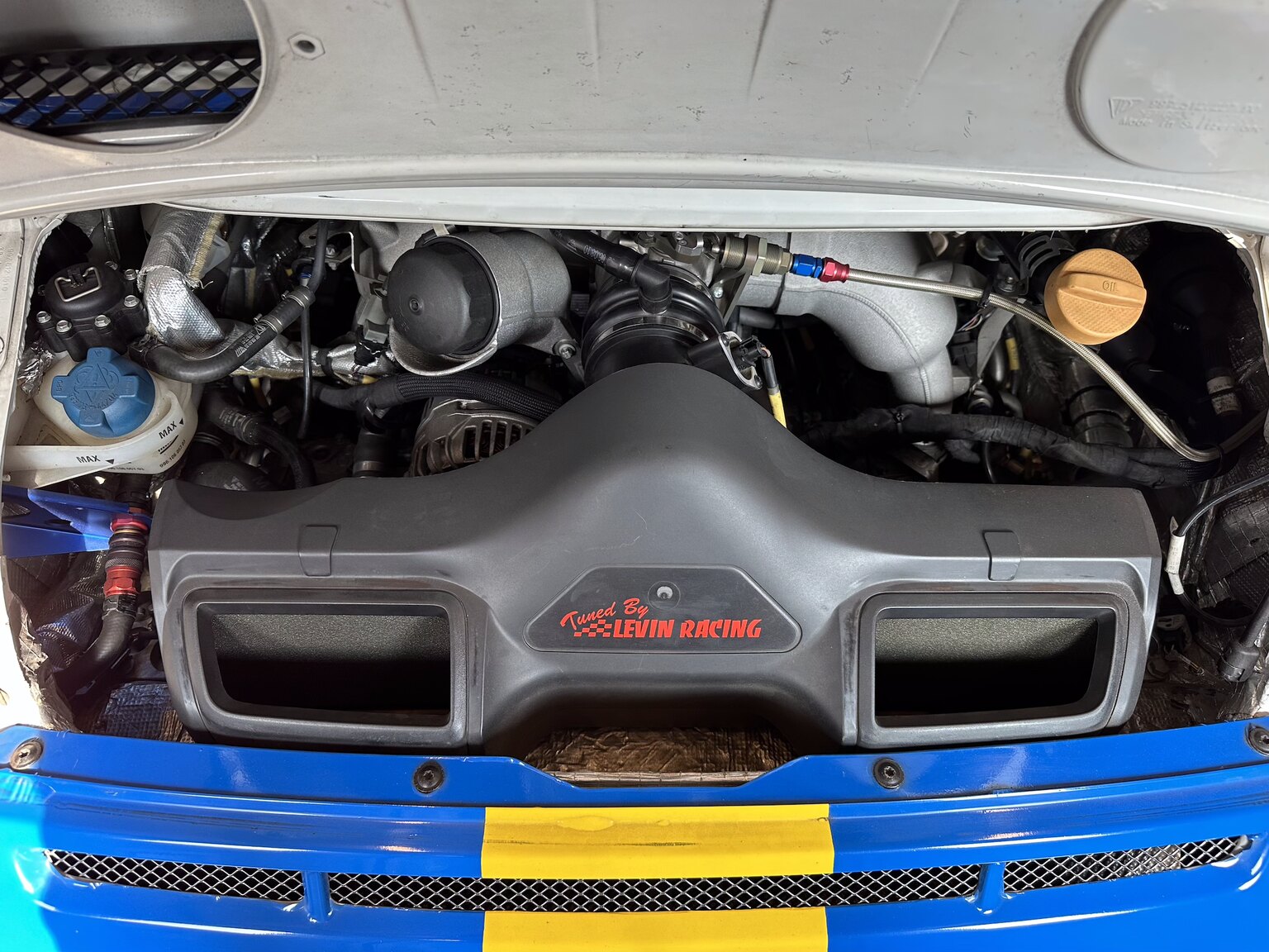 Image of Porsche 997 Cup mechanics