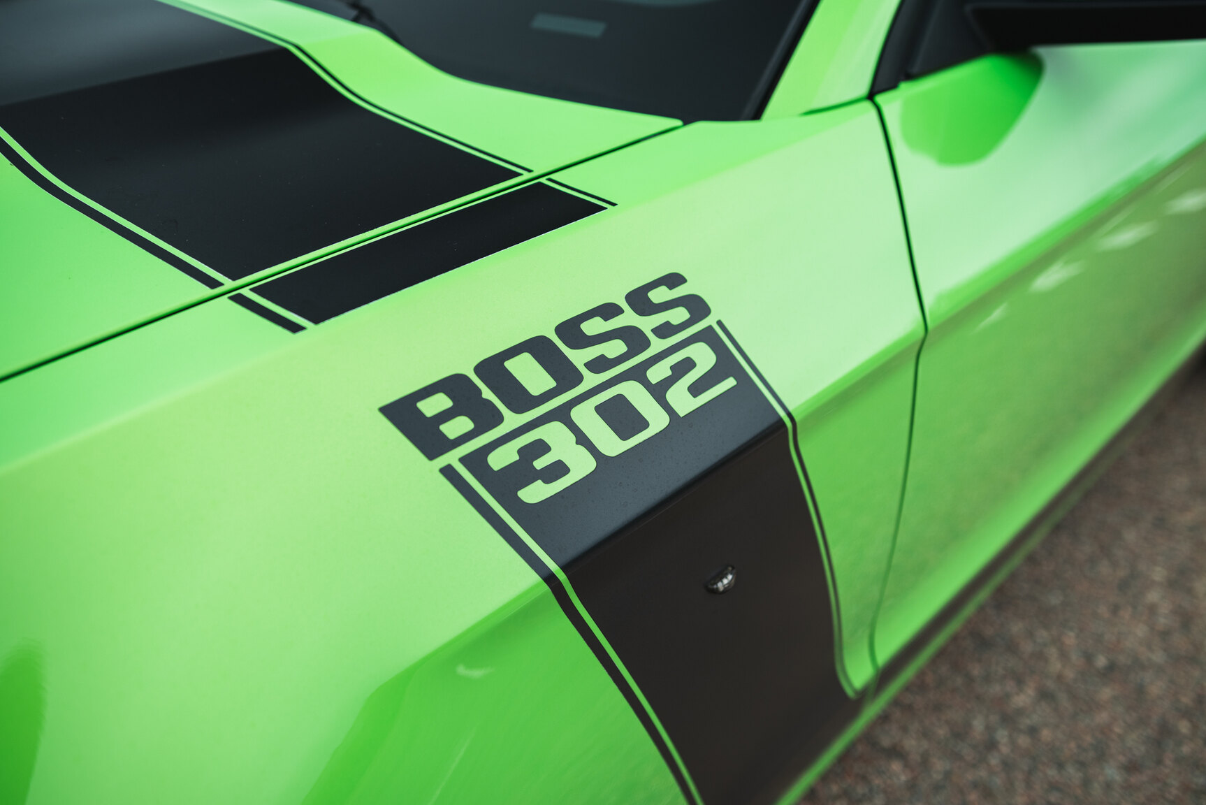 Exterior image of 2013 Ford Mustang Boss 302