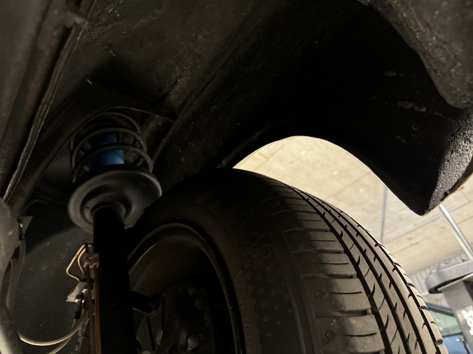 Image of 1971 BMW 2800 CS mechanics