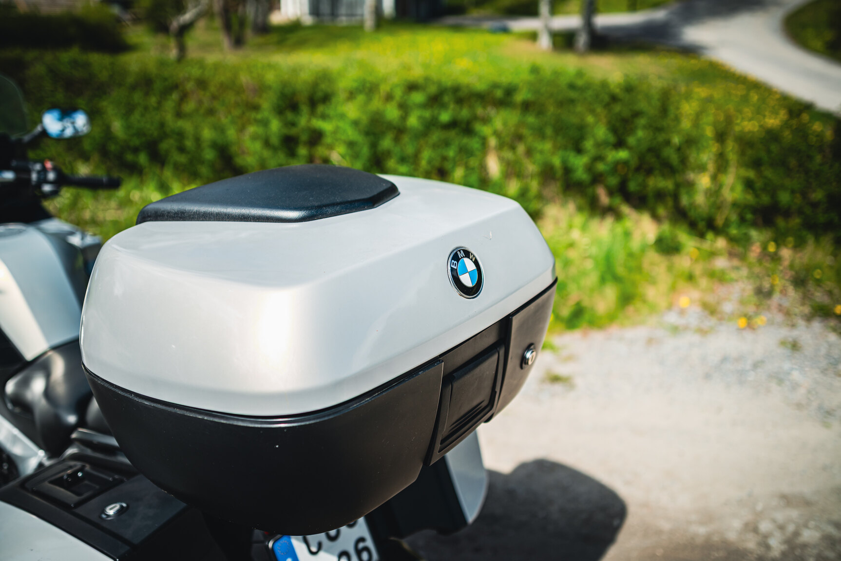 Exterior image of 2006 BMW K 1200 GT 
