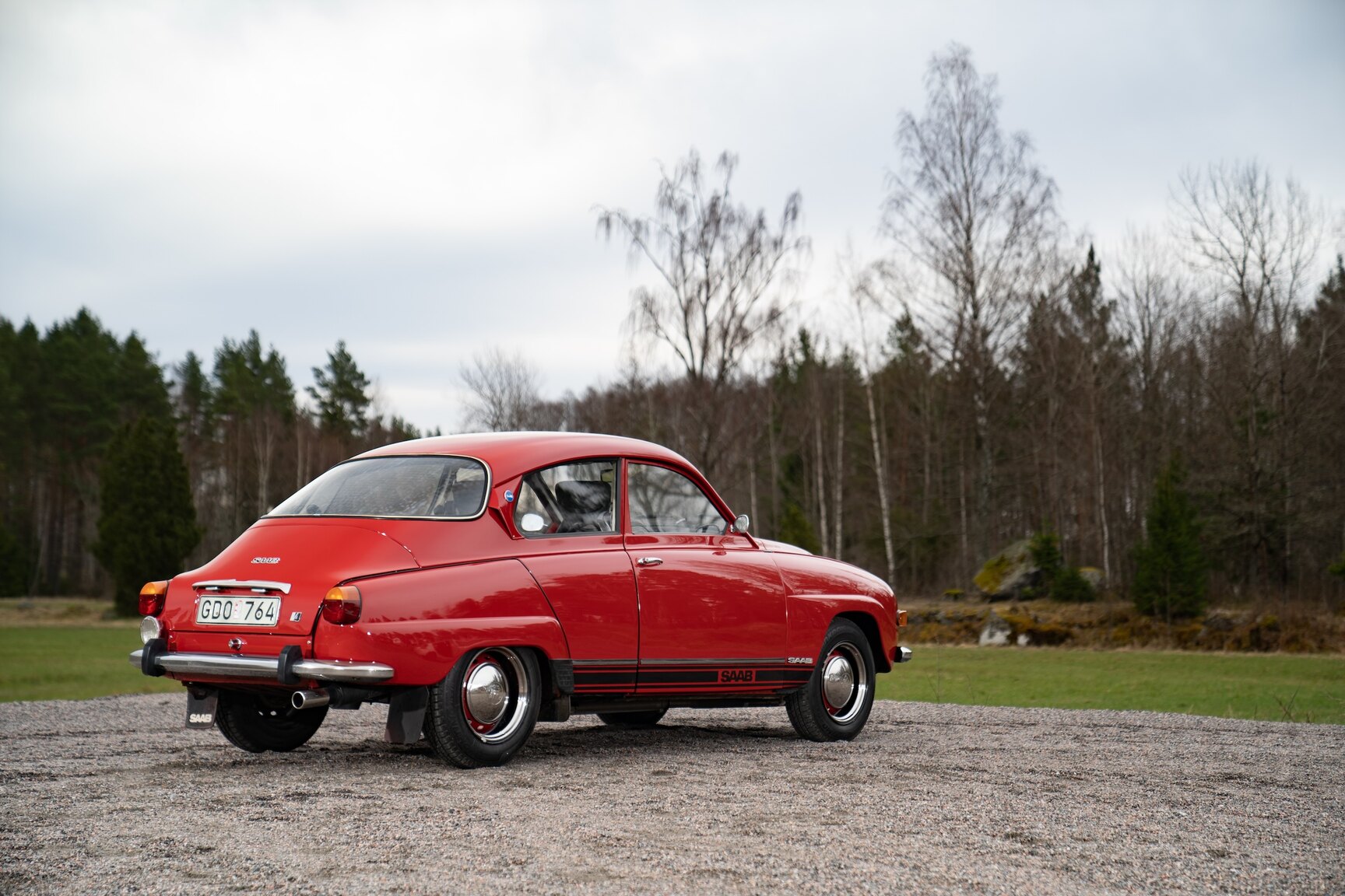 Exteriörbild på 1973 SAAB 96 V4 (43)