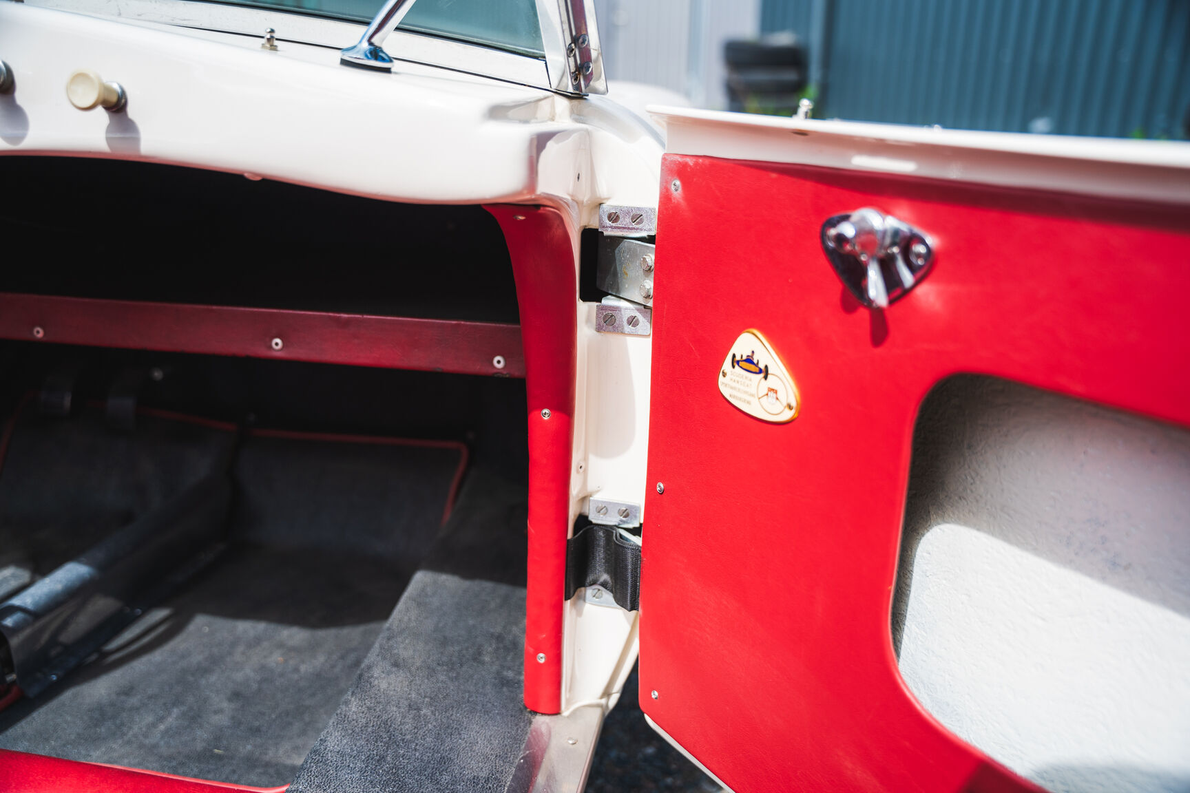 Innenraumfoto von 1960 Berkeley B95 (13)