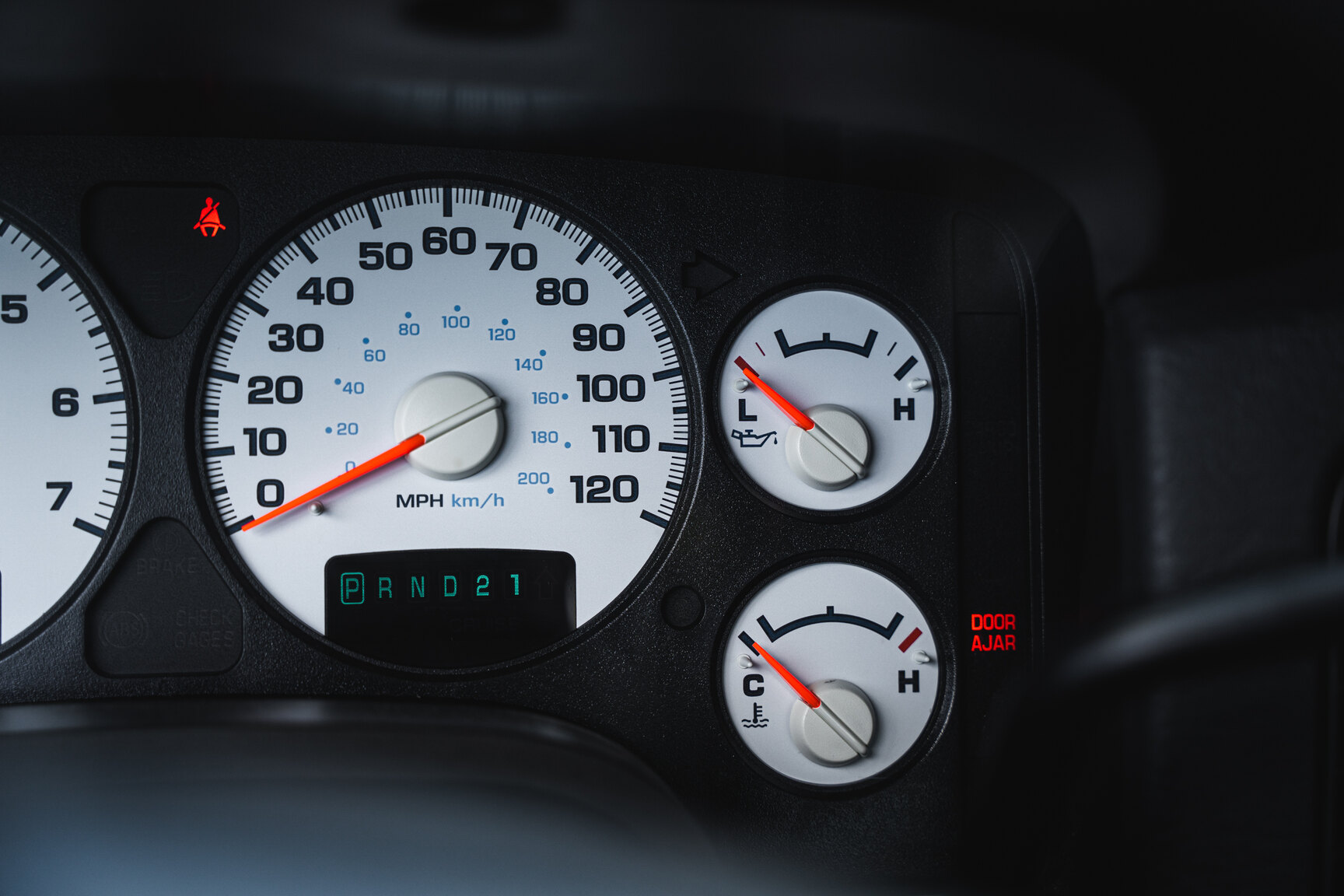 Innenraumfoto von 2005 Dodge Ram 1500 Rumble Bee (35)