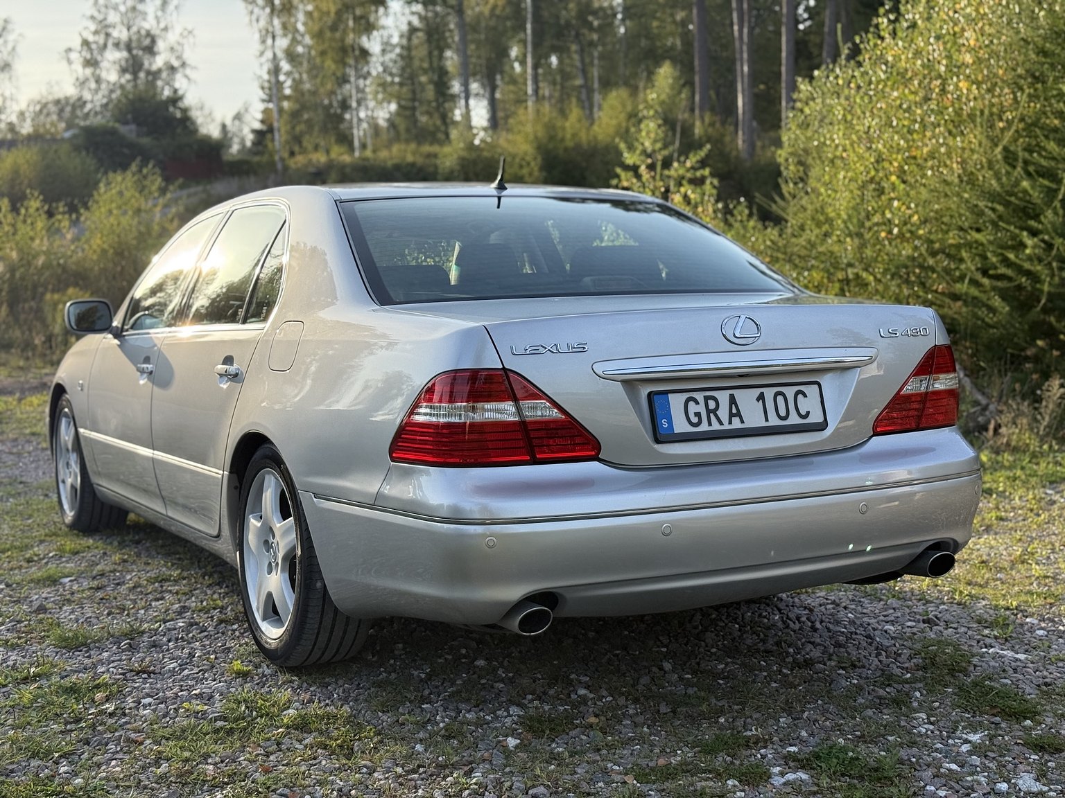 Aussenfoto 2005 Lexus LS 430 4.3 V8