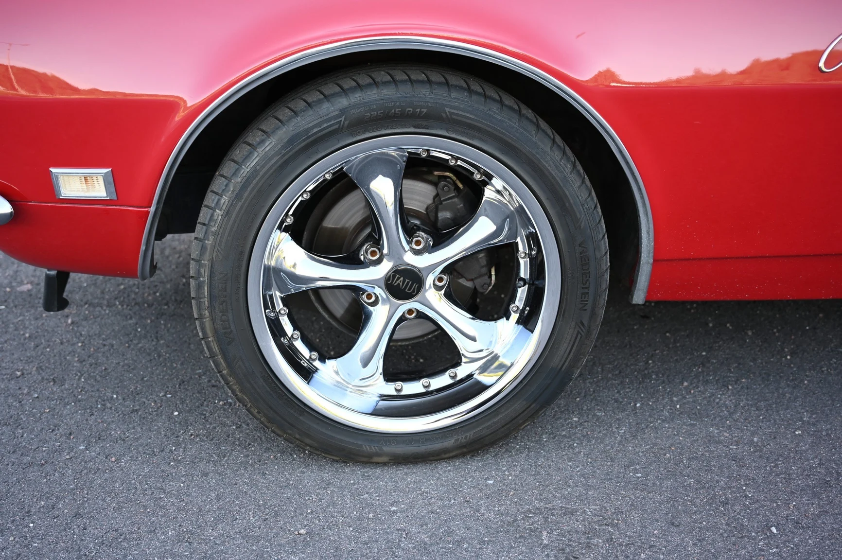 Aussenfoto 1968 Chevrolet Camaro Convertible (44)