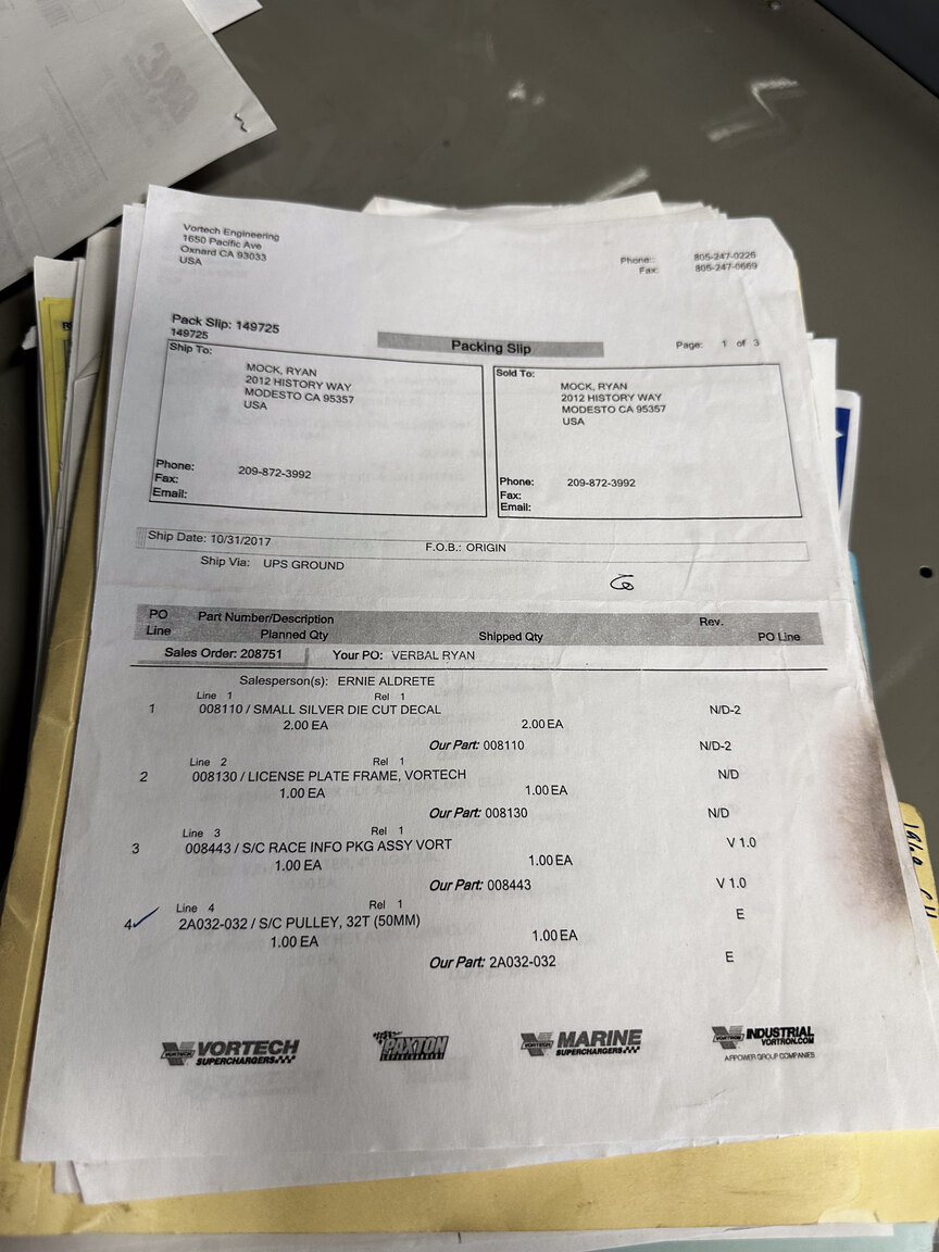 Documentation for 1968 Chevrolet Chevelle PRO Street (91)