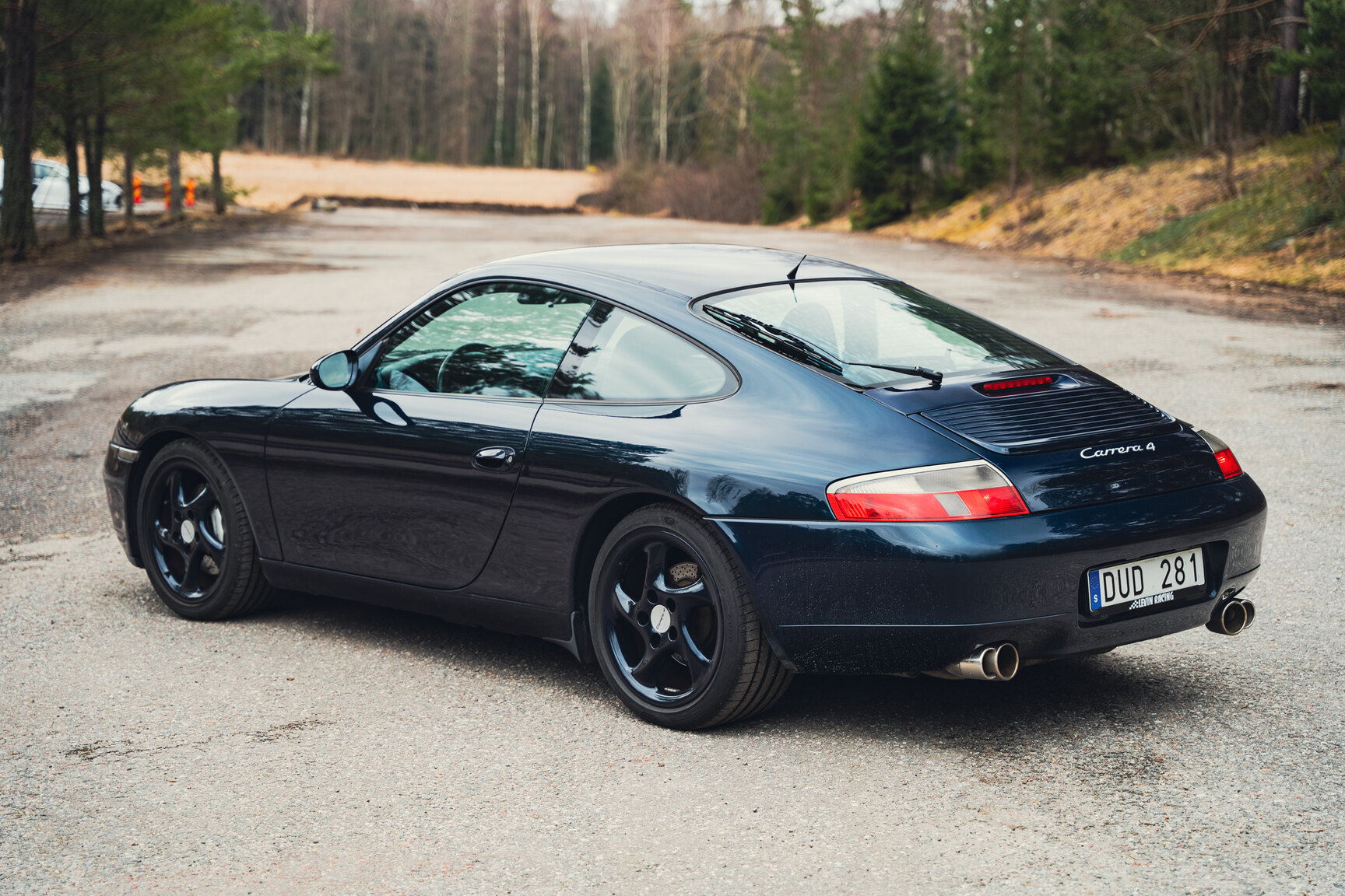 Exterior image of 1999 Porsche 911 Carrera 4