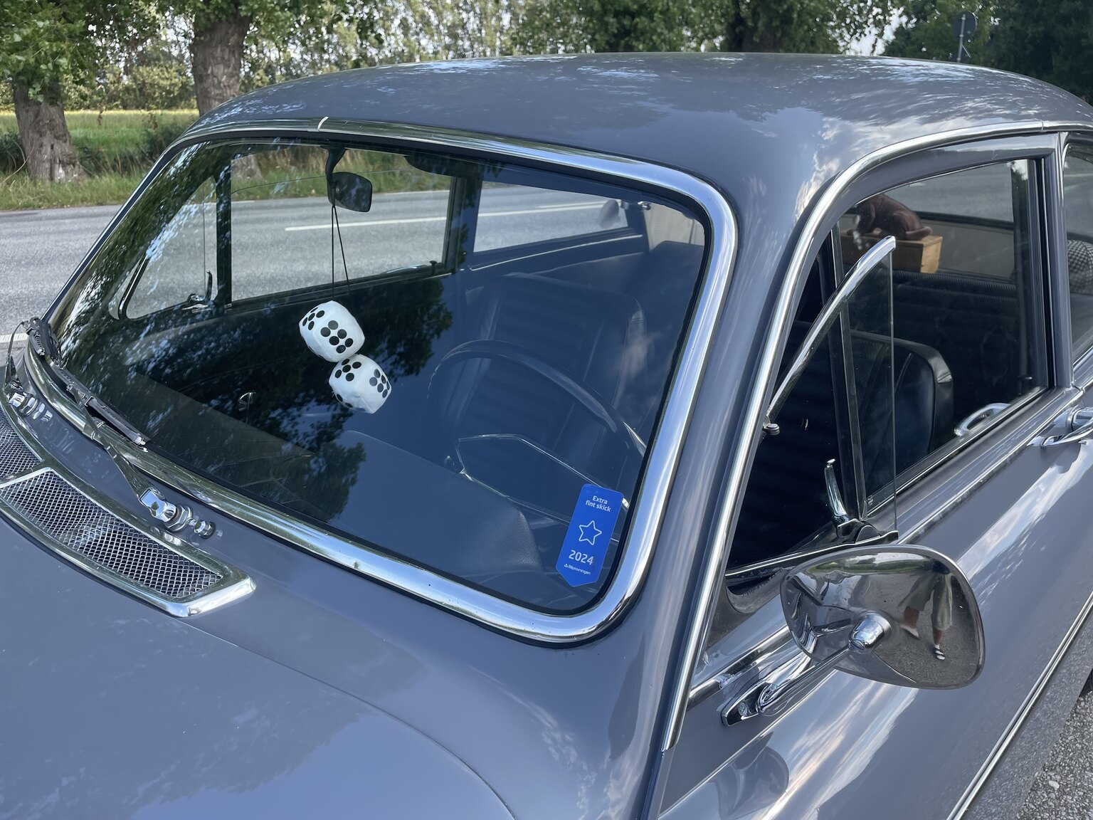 Exteriörbild på 1965 Volvo Amazon 
