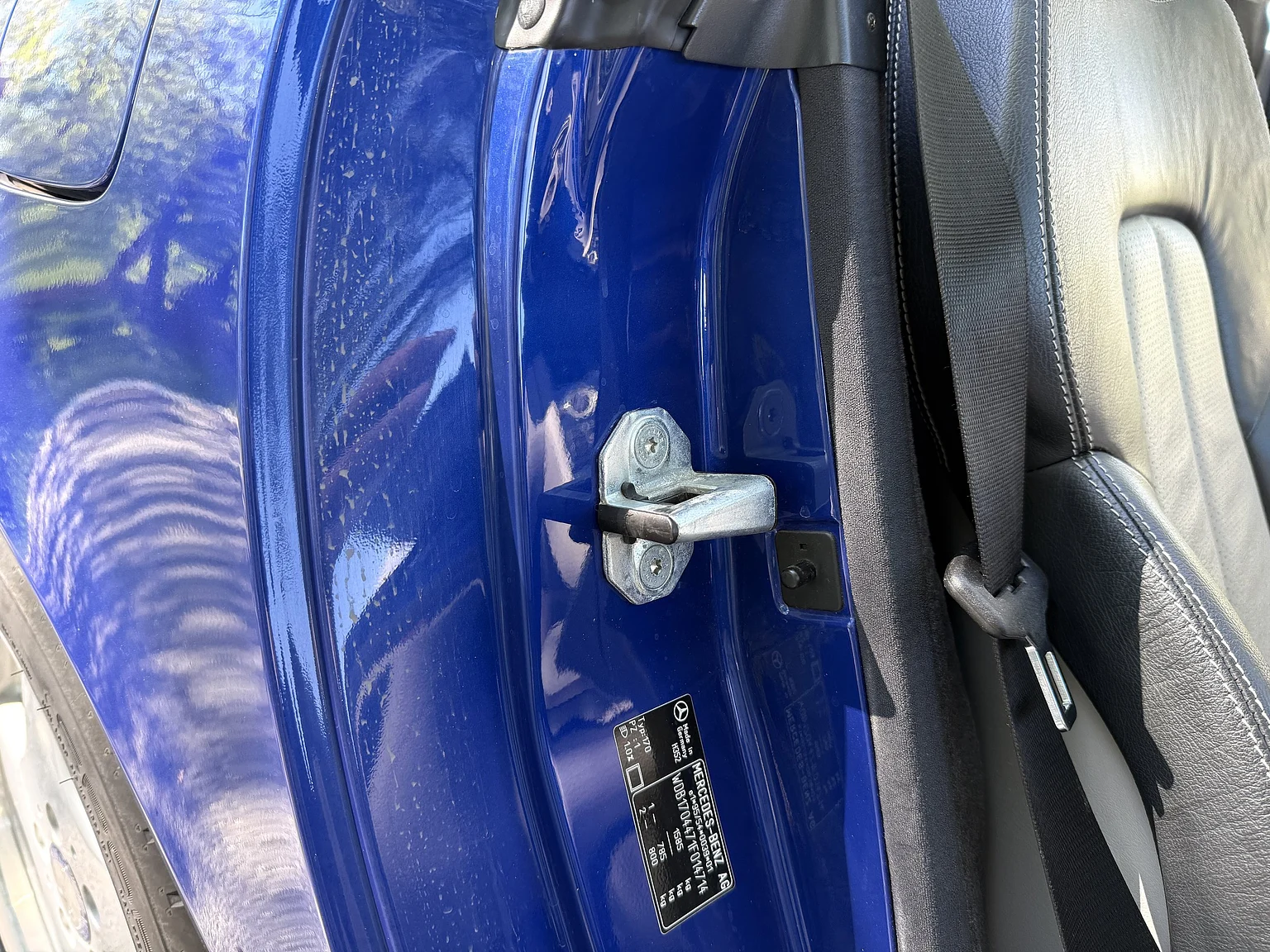 Innenraumfoto von 1997 Mercedes-Benz 230 SLK (27)