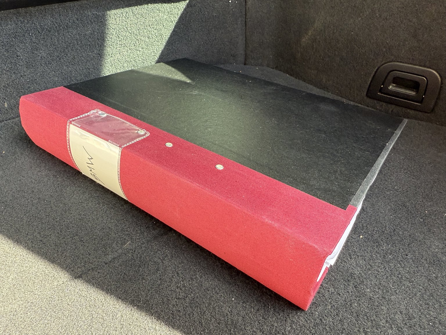 Dokumentation för 1999 BMW Z3 M Coupé