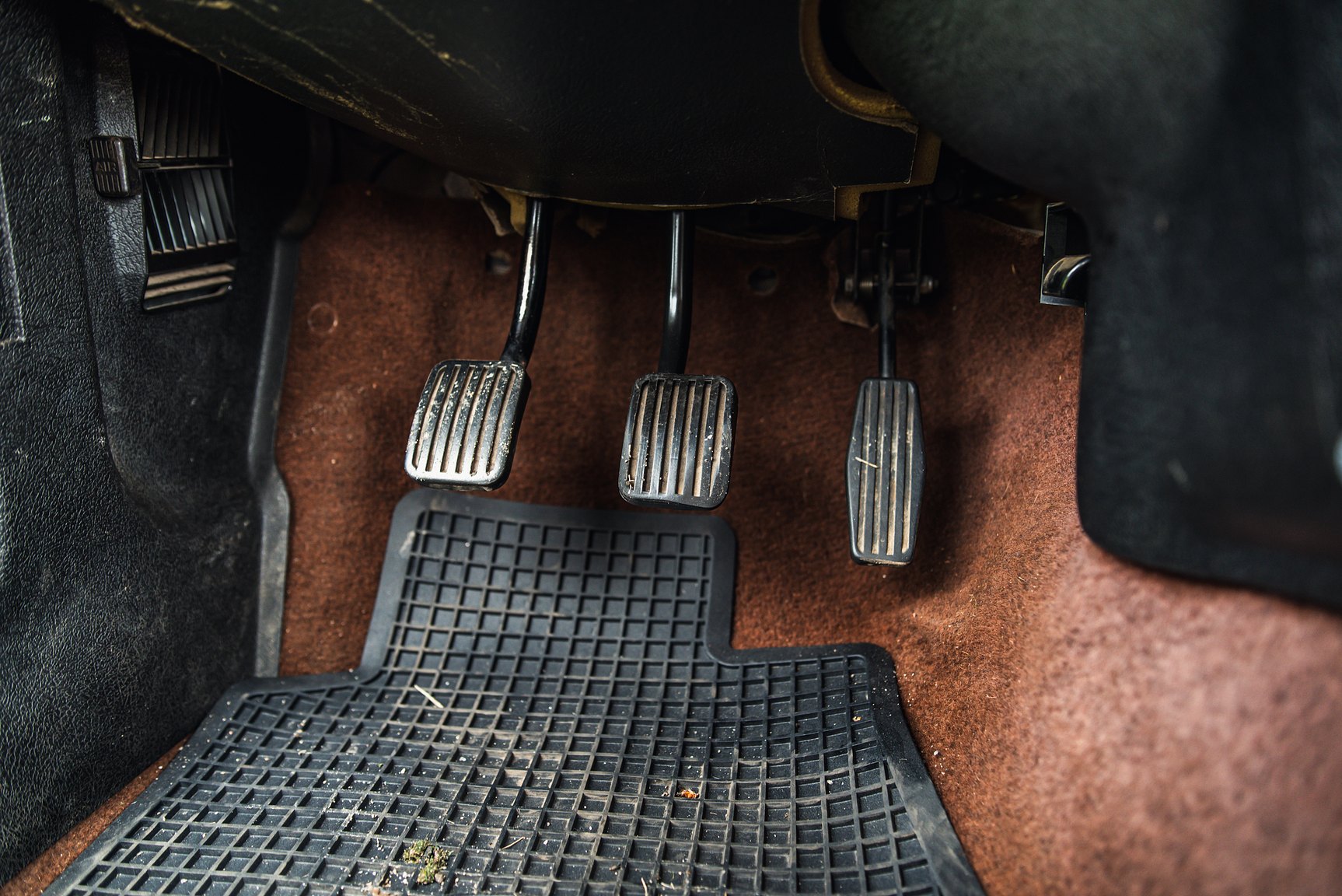 Interiörbild 1974 Volvo 142 2.0