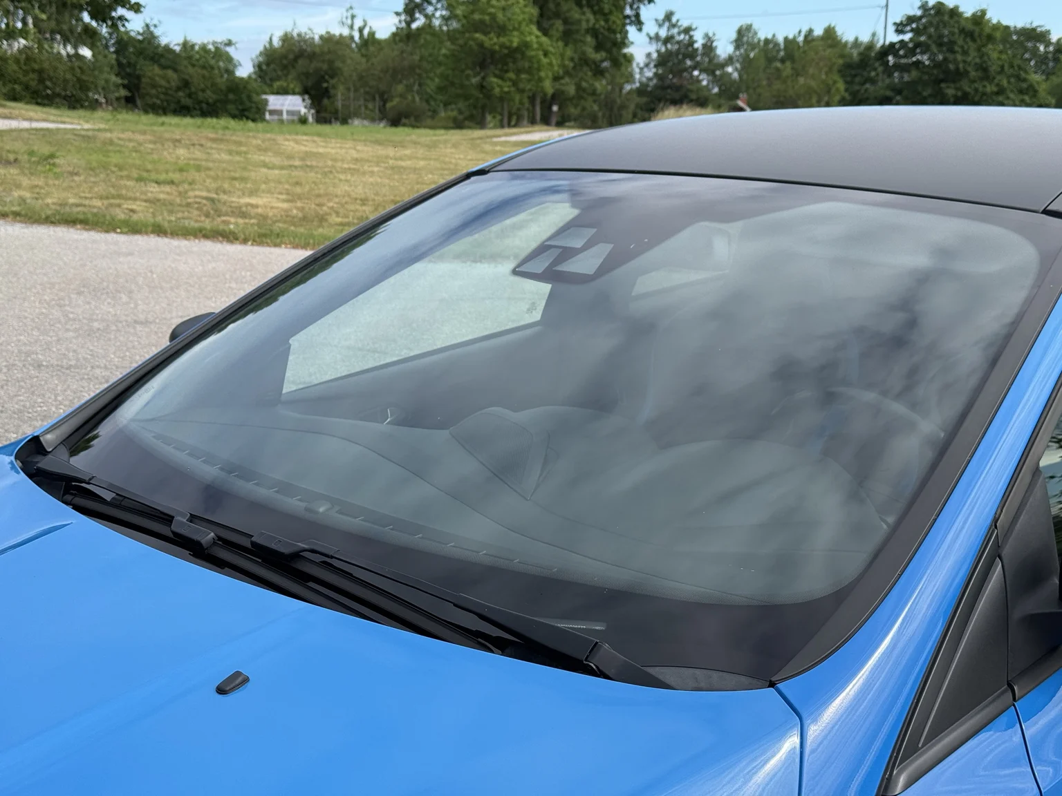 Exteriörbild på 2018 Ford Focus RS (31)