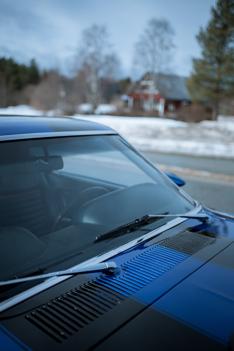 Aussenfoto 1969 Ford Mustang Mach 1