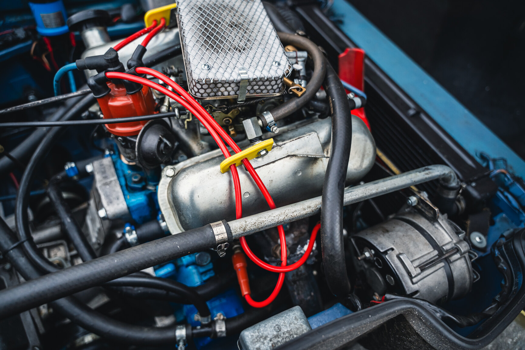 Image of 1969 Saab Sonett II mechanics