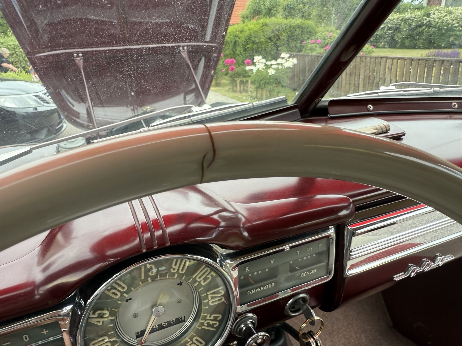 Interior image of 1953 Volvo PV 444 ES
