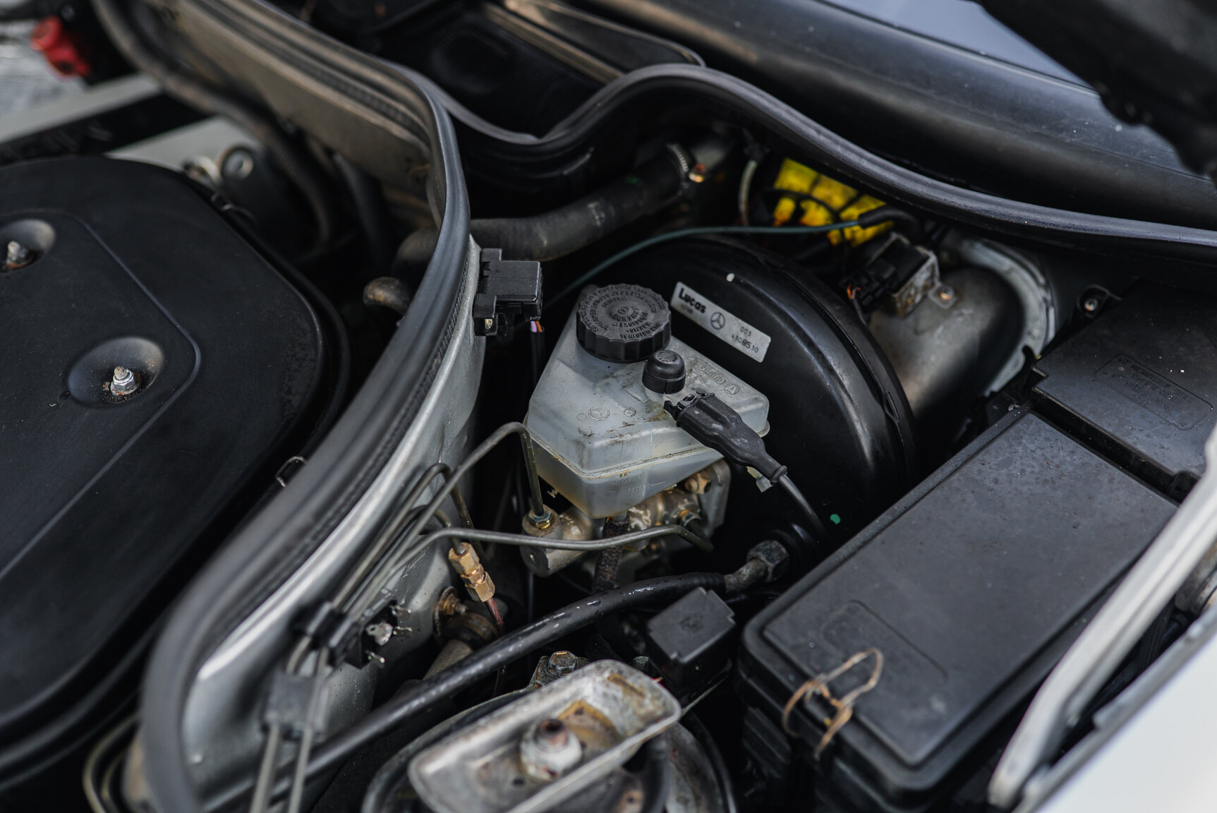 1992 Mercedes-Benz 300CE-24V, Mekanik