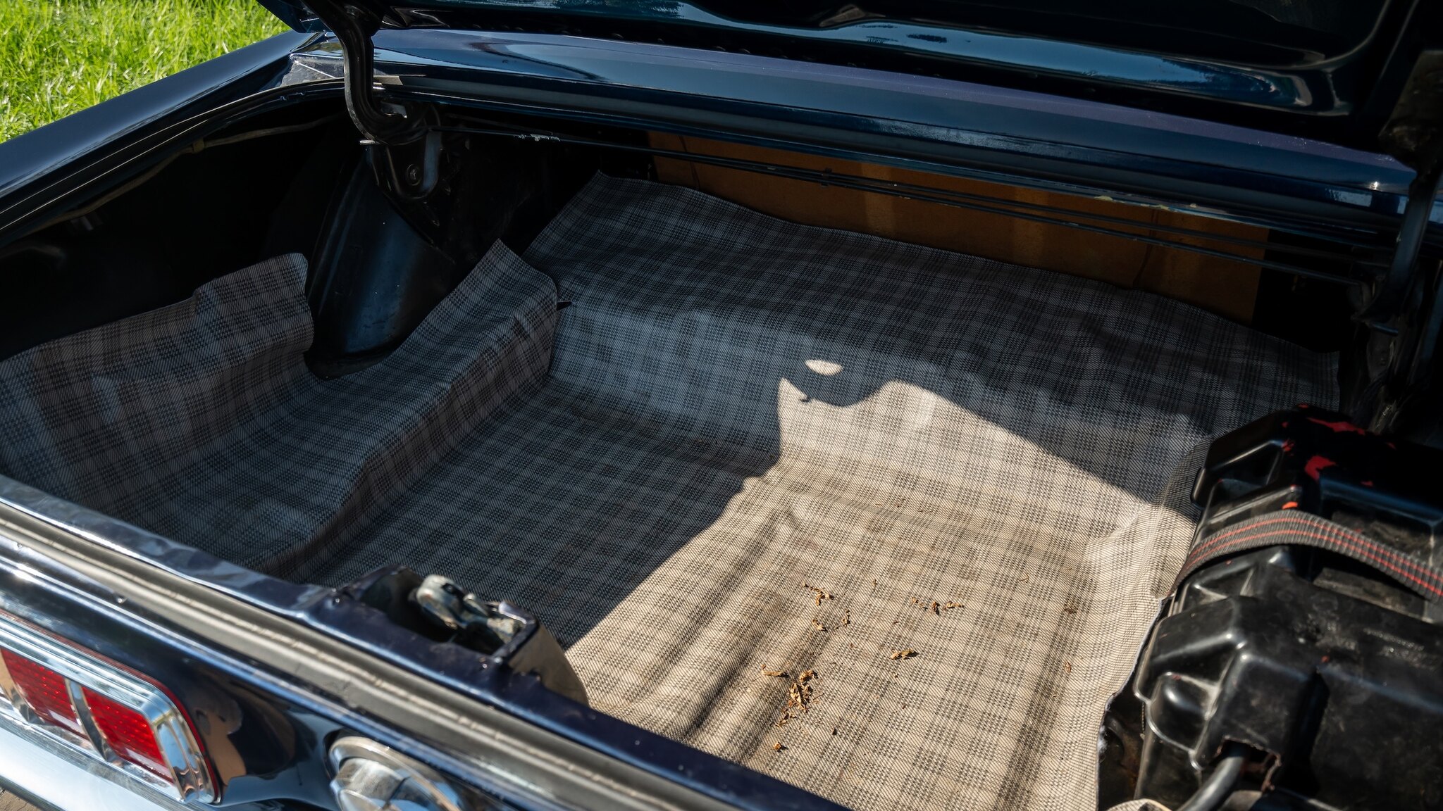 Interiörbild 1968 Ford Mustang GTA S-Code