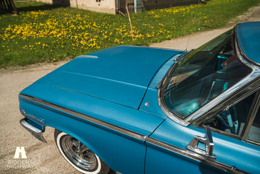 Exterior image of 1963 Mercury Monterey Custom 4-door