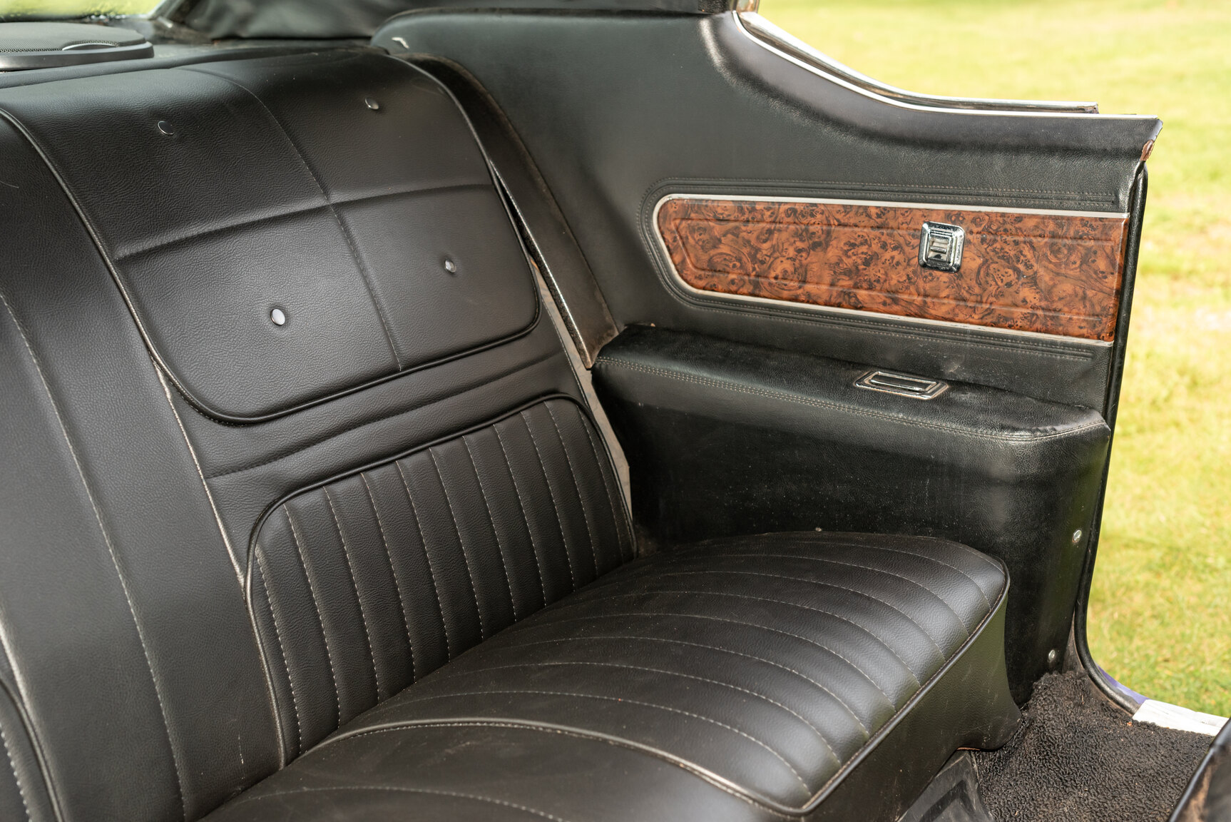 Interiörbild 1970 Oldsmobile Cutlass