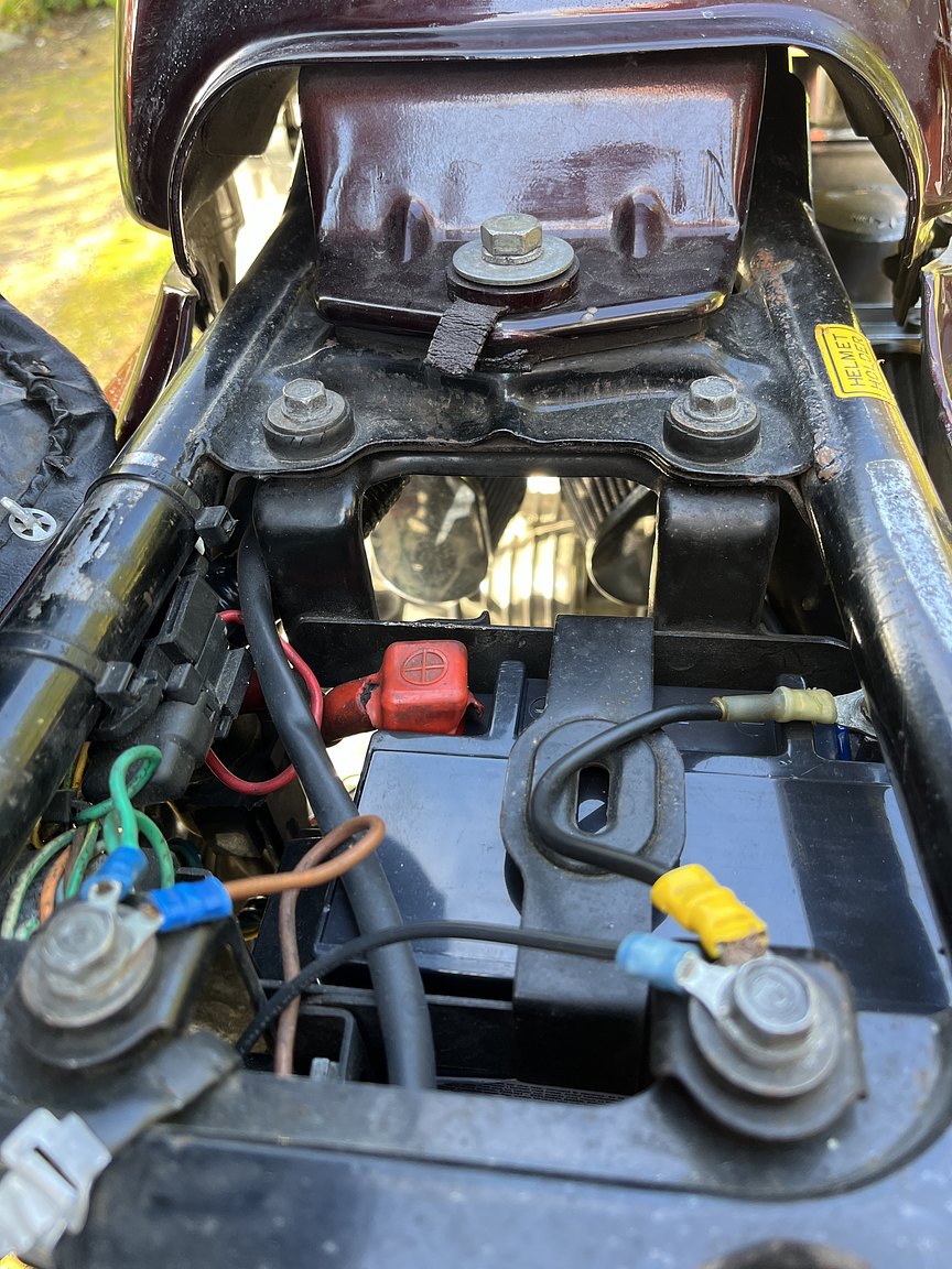 Exteriörbild på 1979 Honda CB750K - NO RESERVE