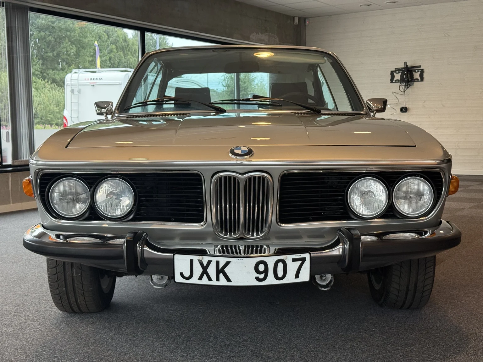 Aussenfoto 1972 BMW E9 3.0 CSI (6)
