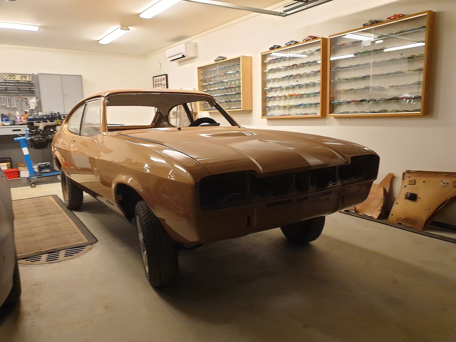1975 Ford Capri 1600, Övrigt