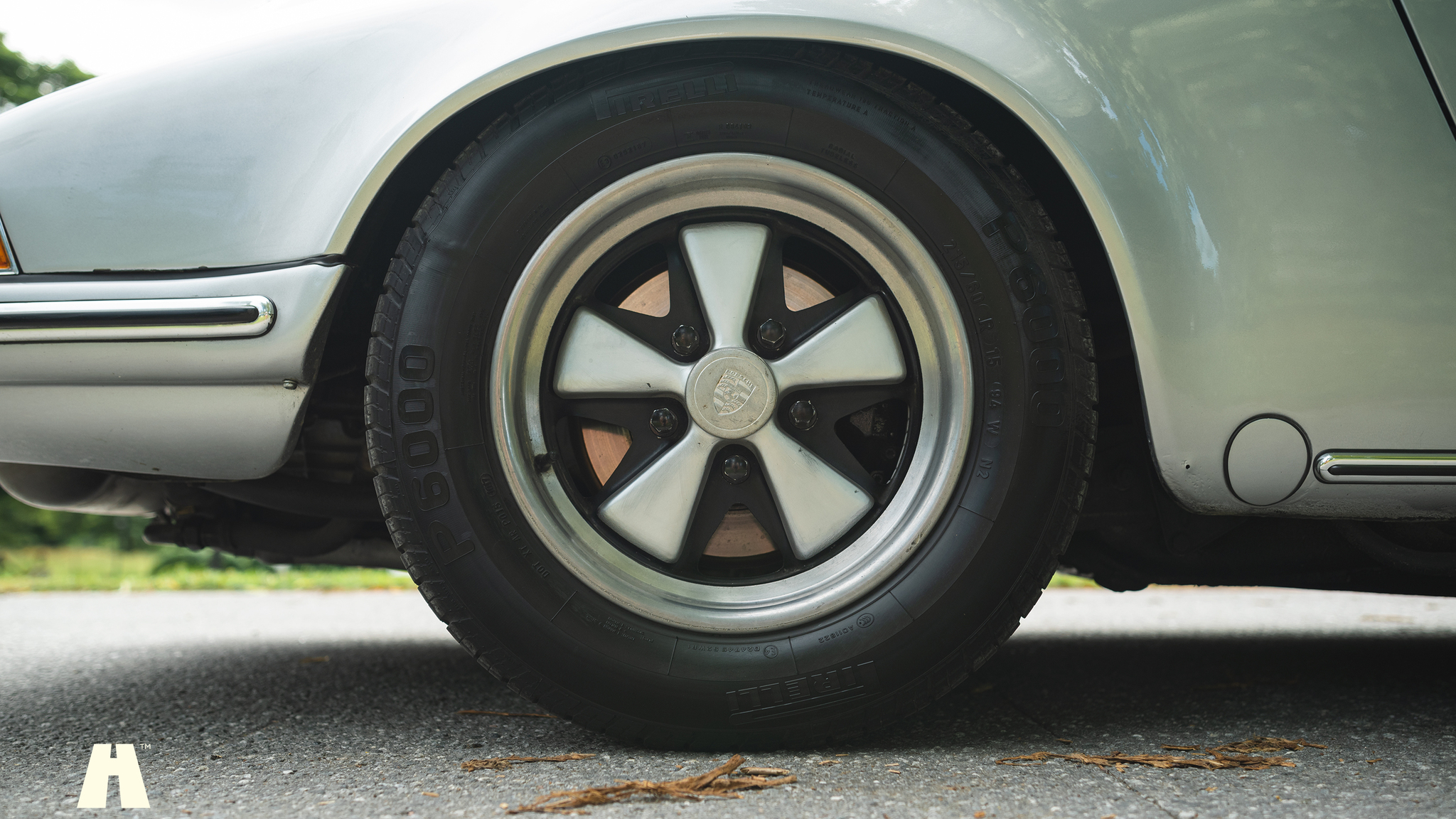 Exteriörbild på 1981 Porsche 911 SC Backdate