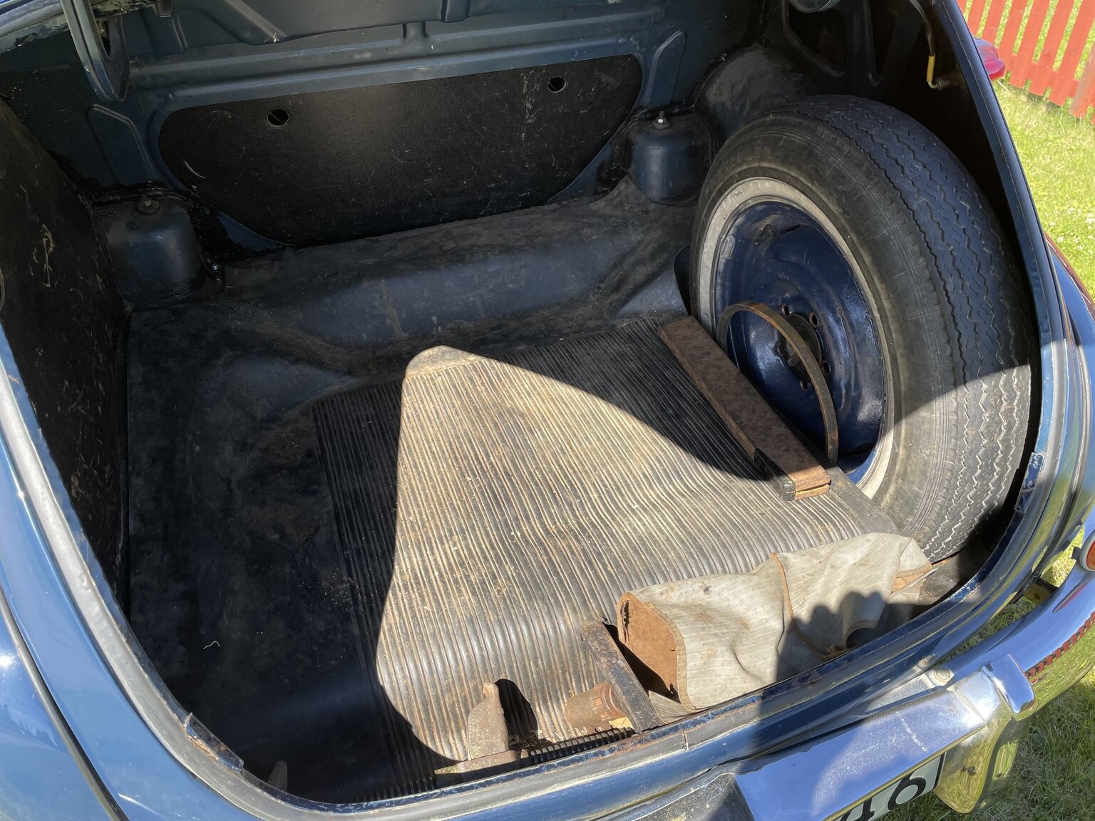 Interior image of 1956 Volvo PV 444