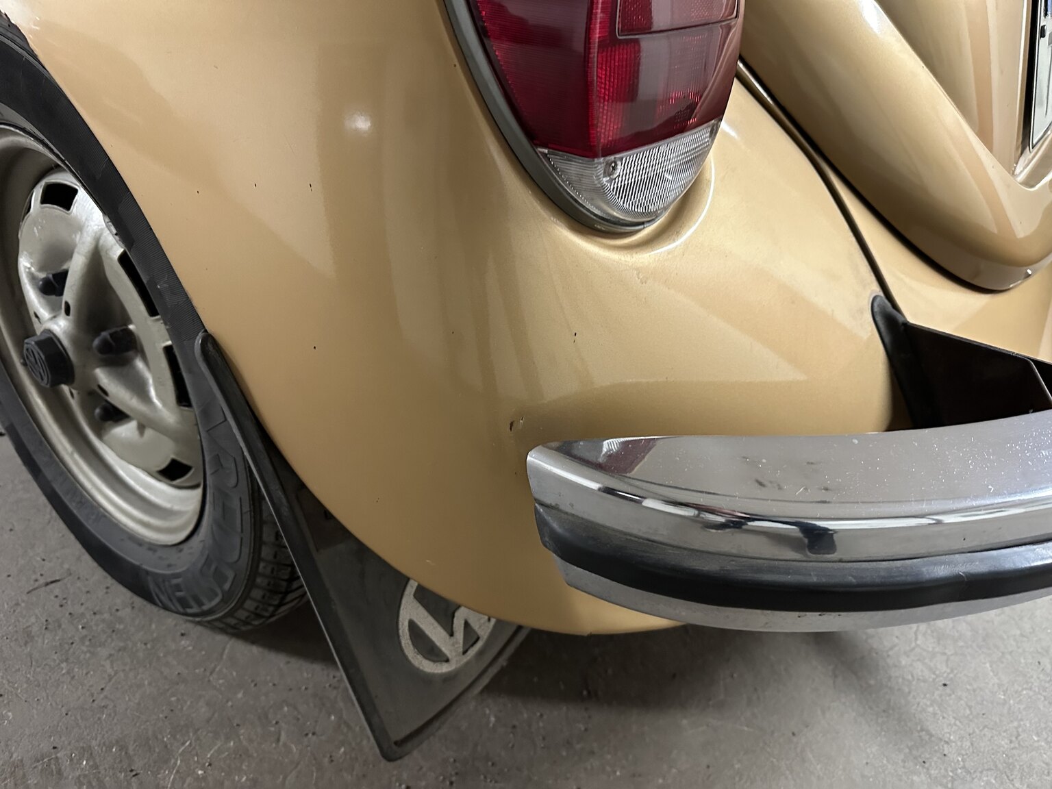 Exteriörbild på 1973 Volkswagen 1303S