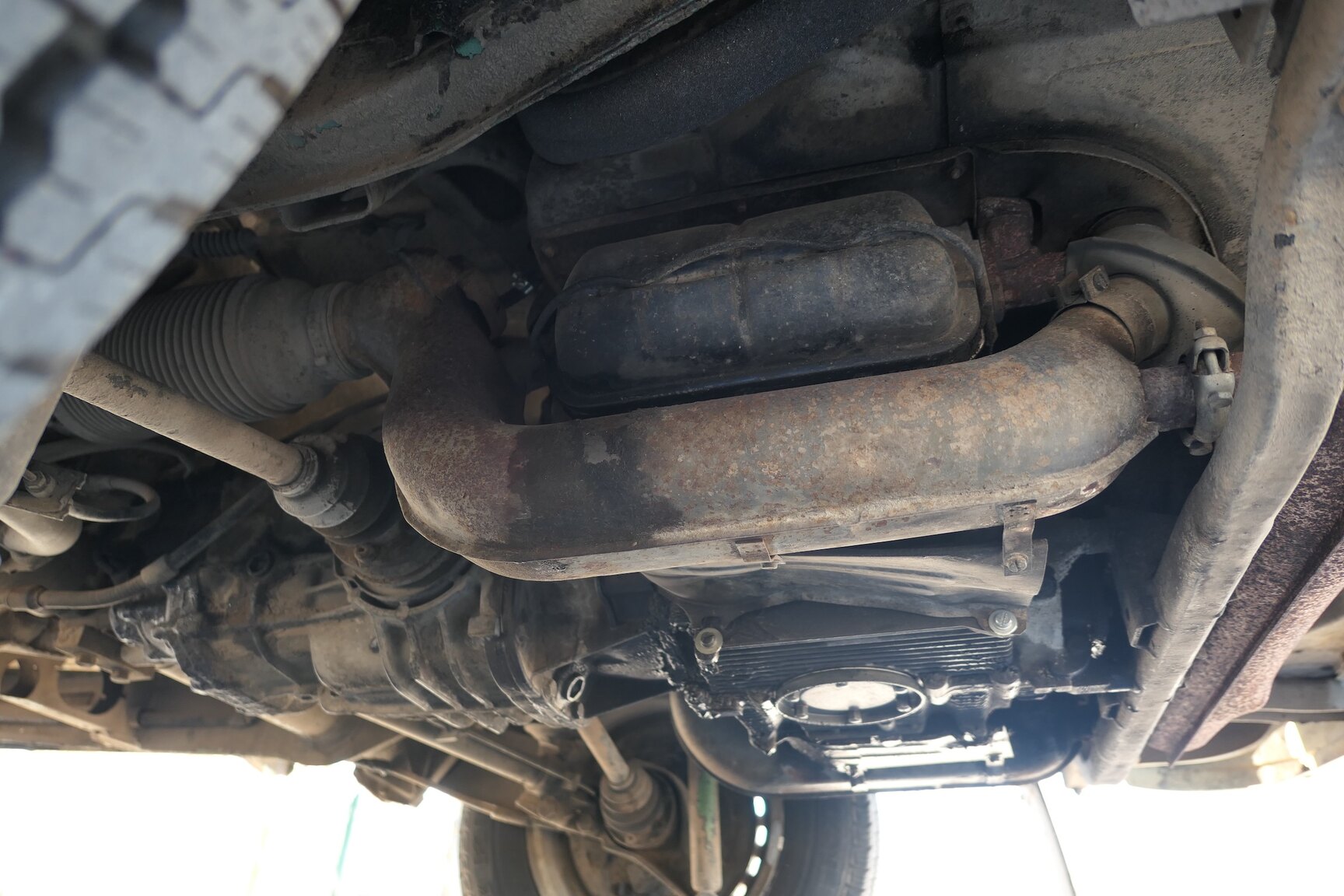 1975 Volkswagen Transporter 1600 Minibuss, Mekanik