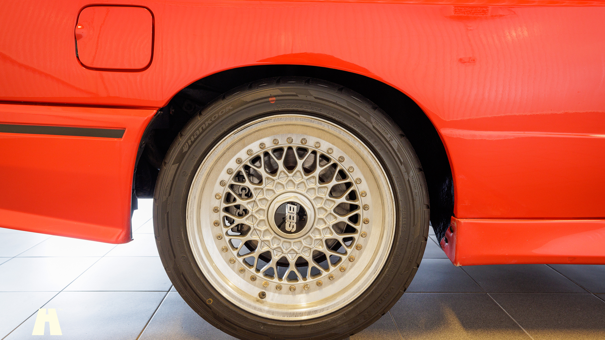 Aussenfoto 1988 BMW E30 M3 EVO II