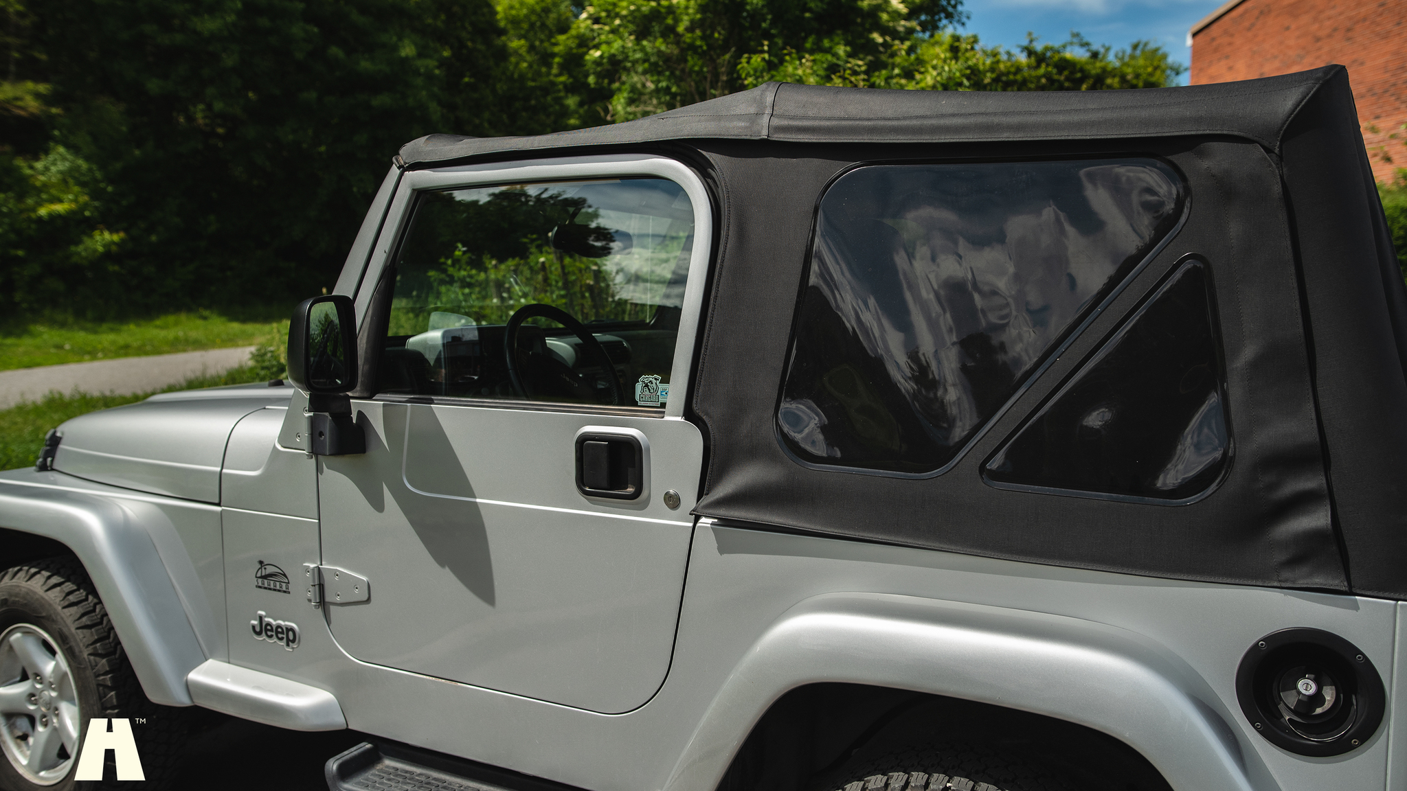 Exterior image of 2006 Jeep Wrangler 4.0L Sahara 