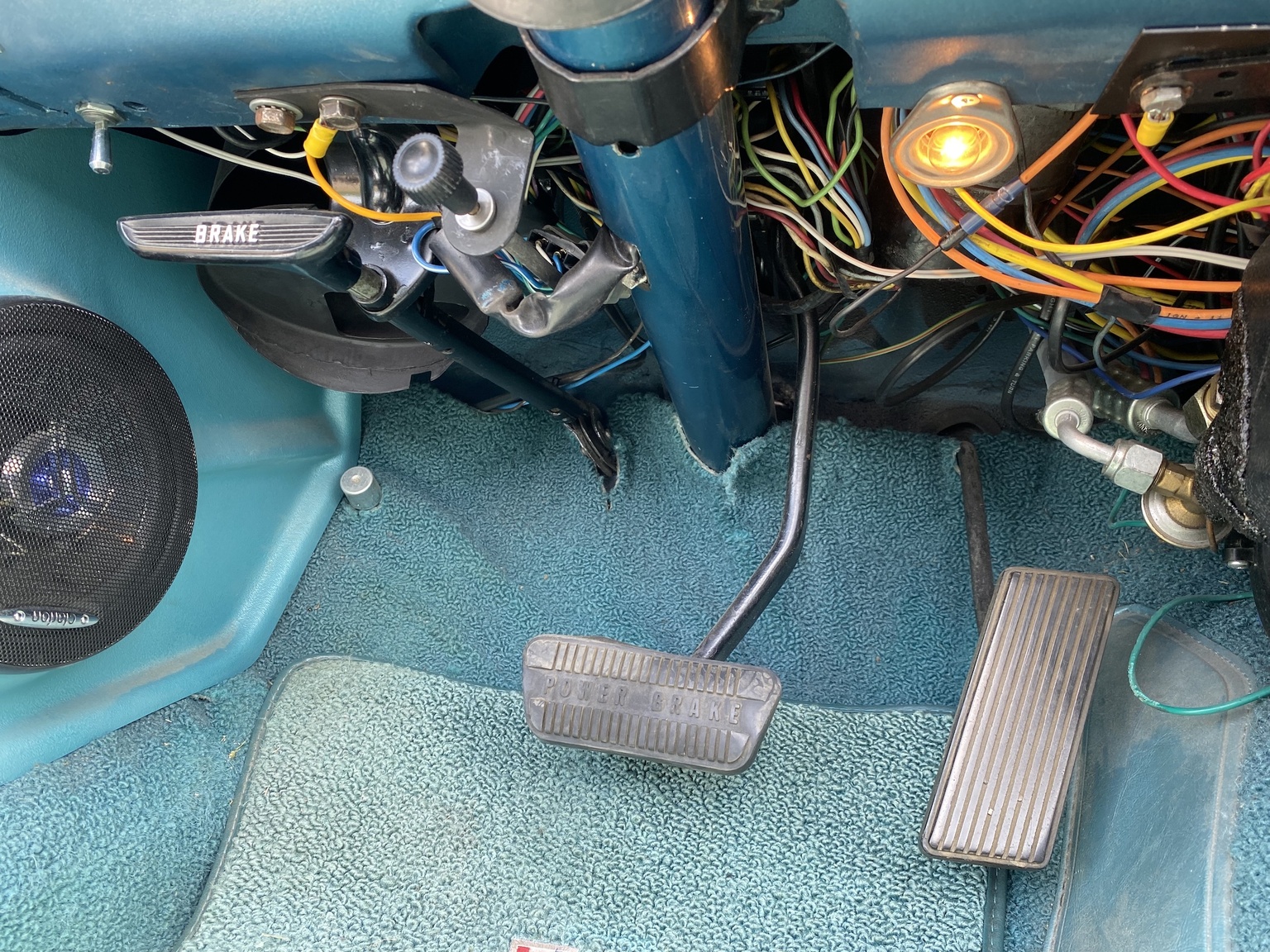 Interiörbild 1966 Ford Mustang 289 Cabriolet (36)