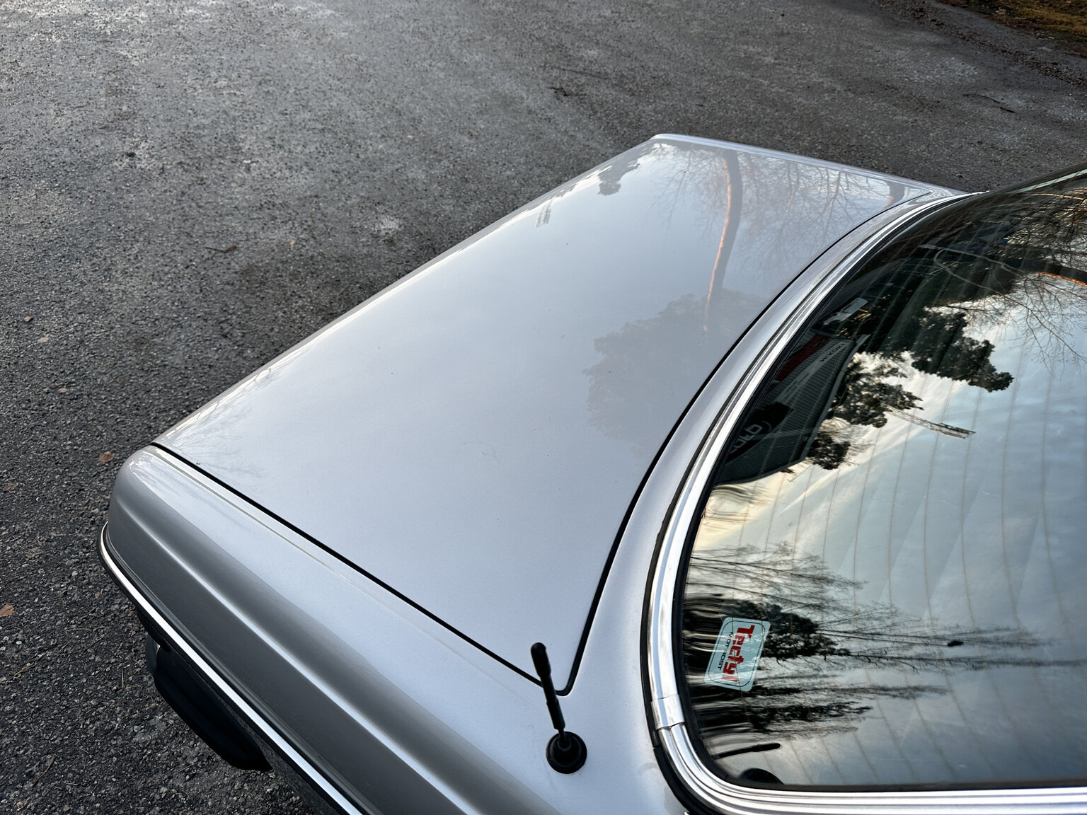 Exteriörbild på 1978 Mercedes-Benz 250