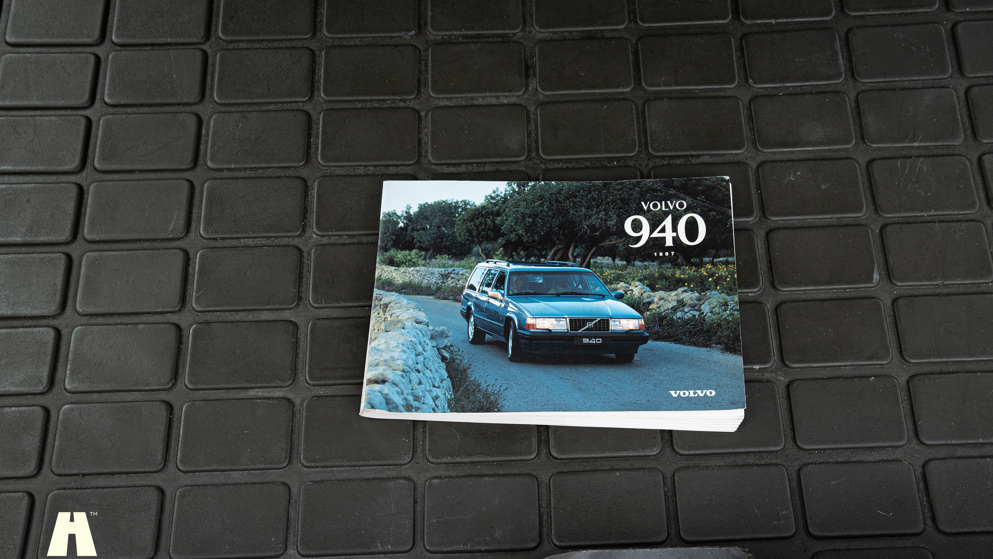 Dokumentation för 1997 Volvo 945 