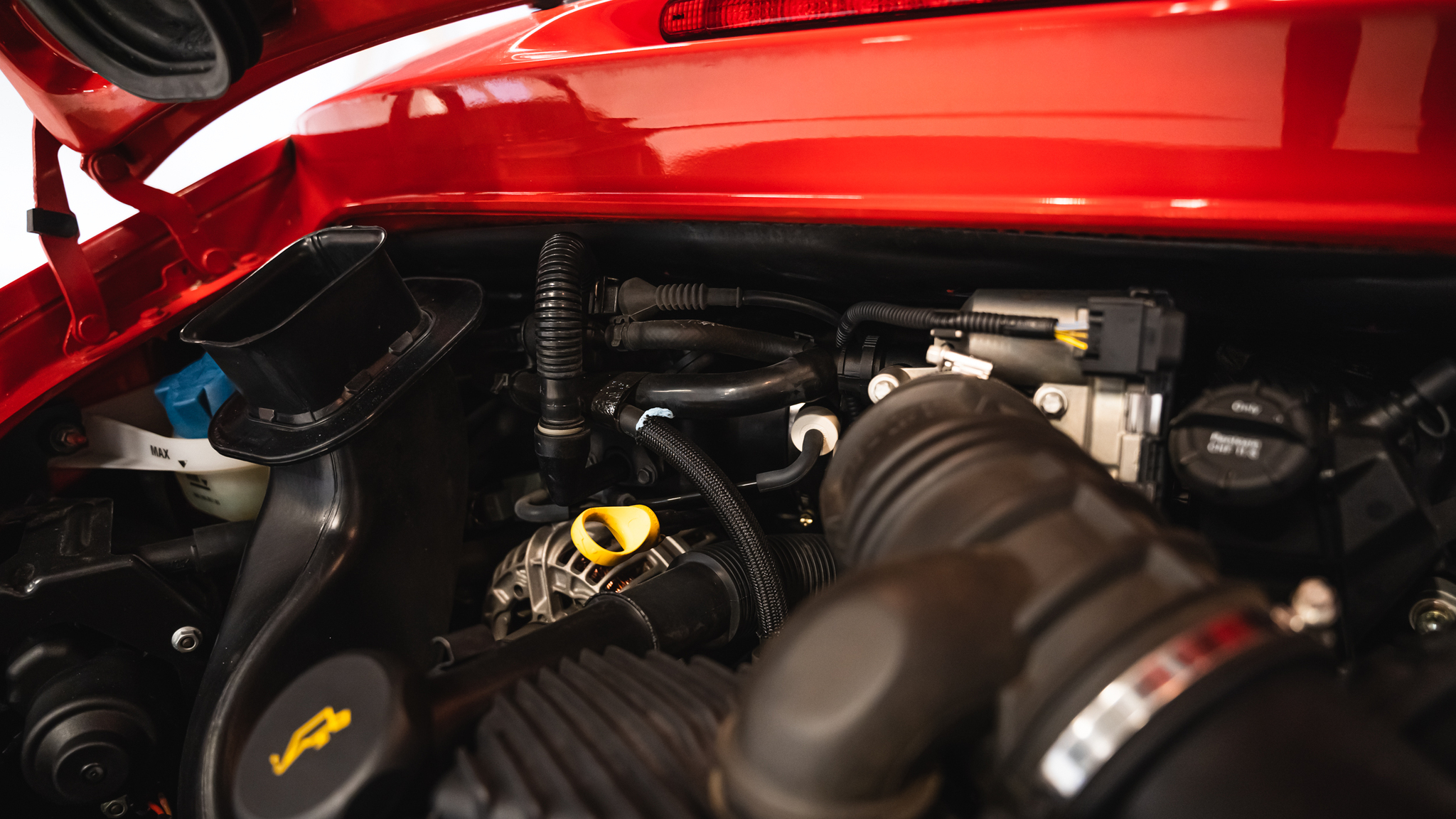 Image of 2003 Porsche 996 Carrera 2 mechanics