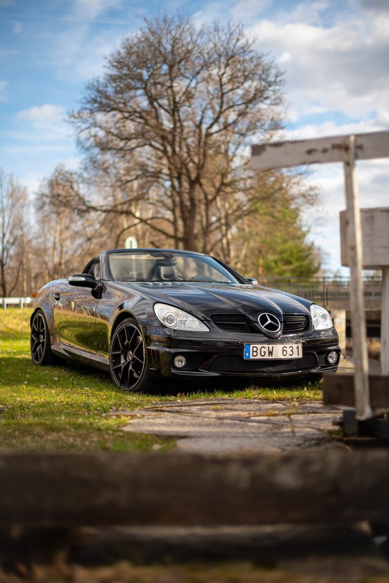 Exteriörbild på 2006 Mercedes-Benz SLK 55 AMG Kleemann
