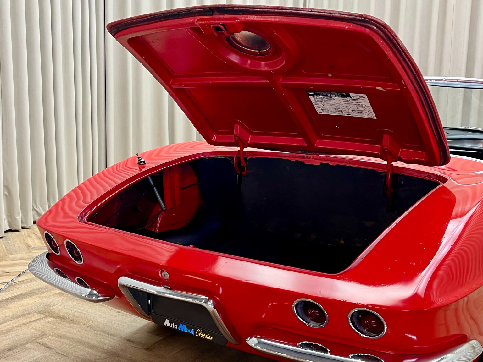 Aussenfoto 1960 Chevrolet Corvette C1