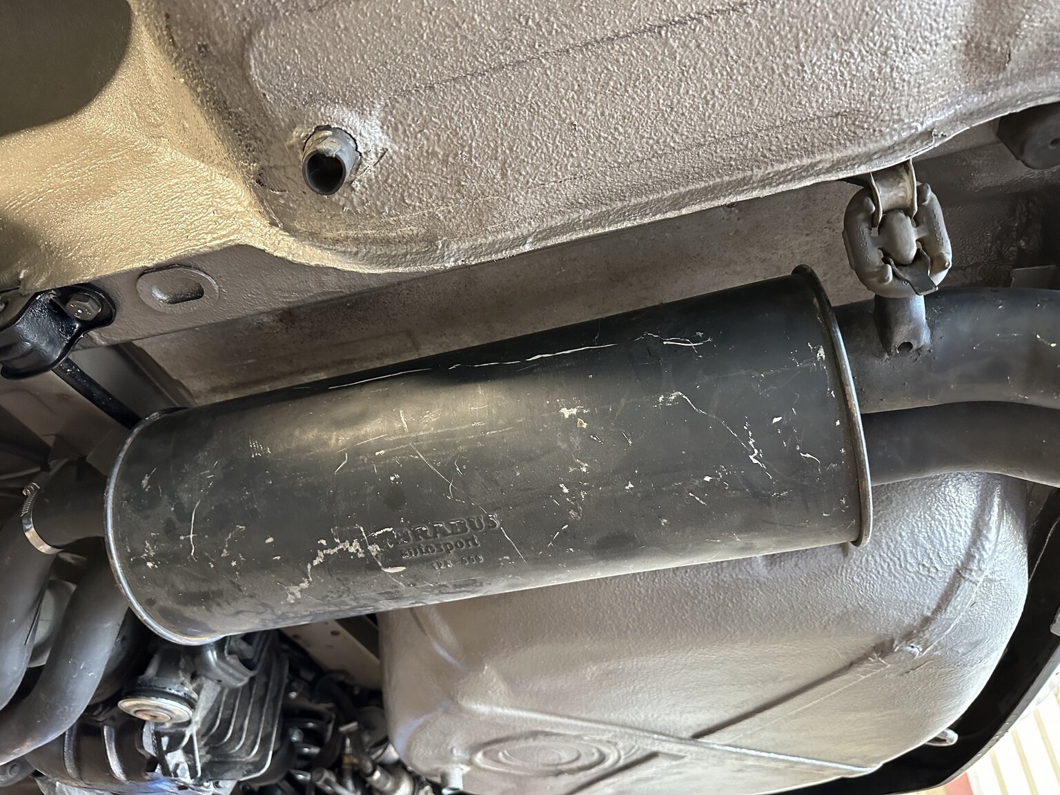 1986 Mercedes-Benz 500 SEC (24), Mekanik