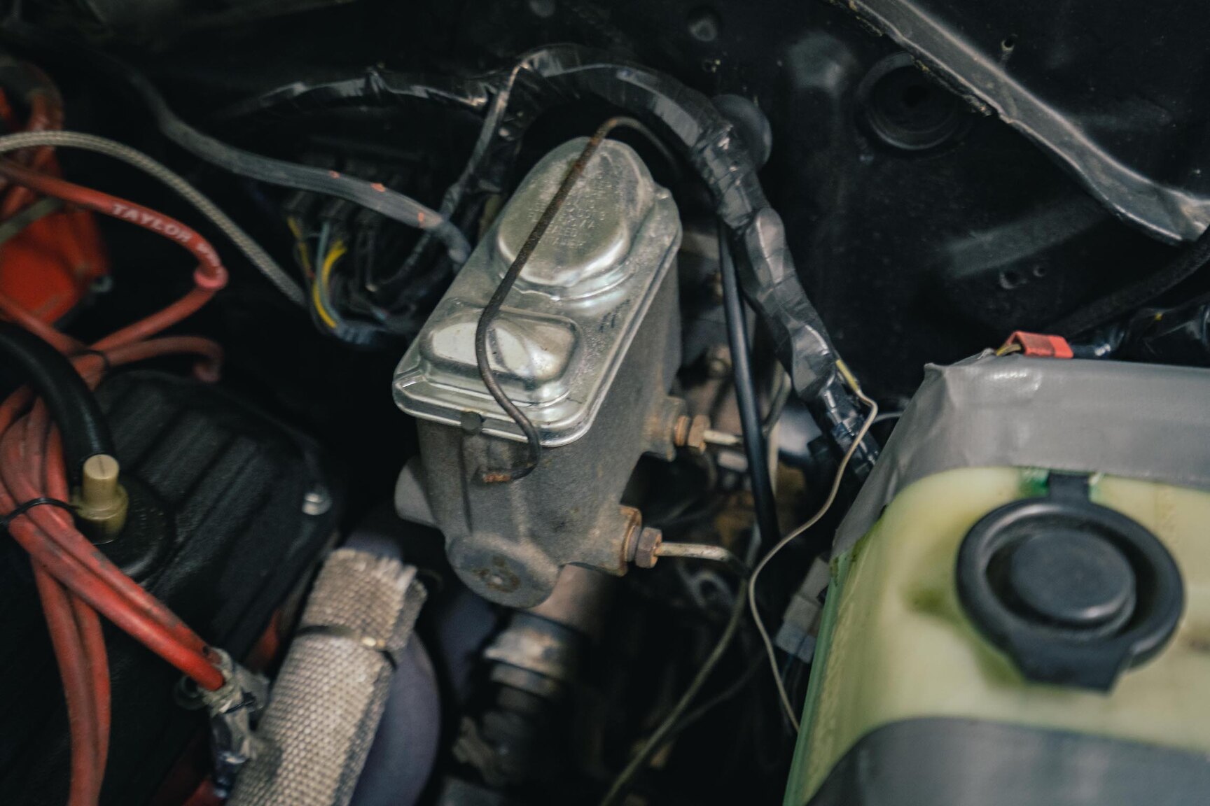 1972 Plymouth Duster 360 (10), Mekanik