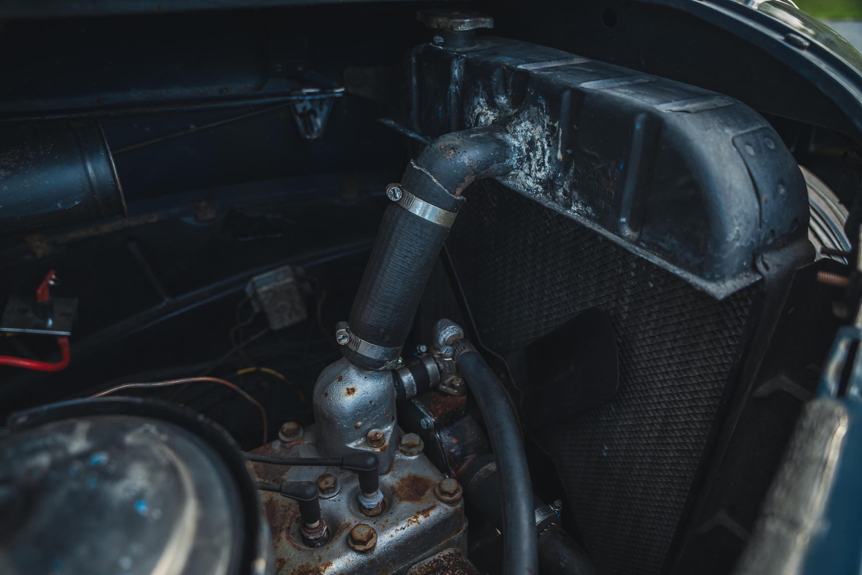 Image of 1939 Plymouth Road king P8 Coupe  mechanics (15)