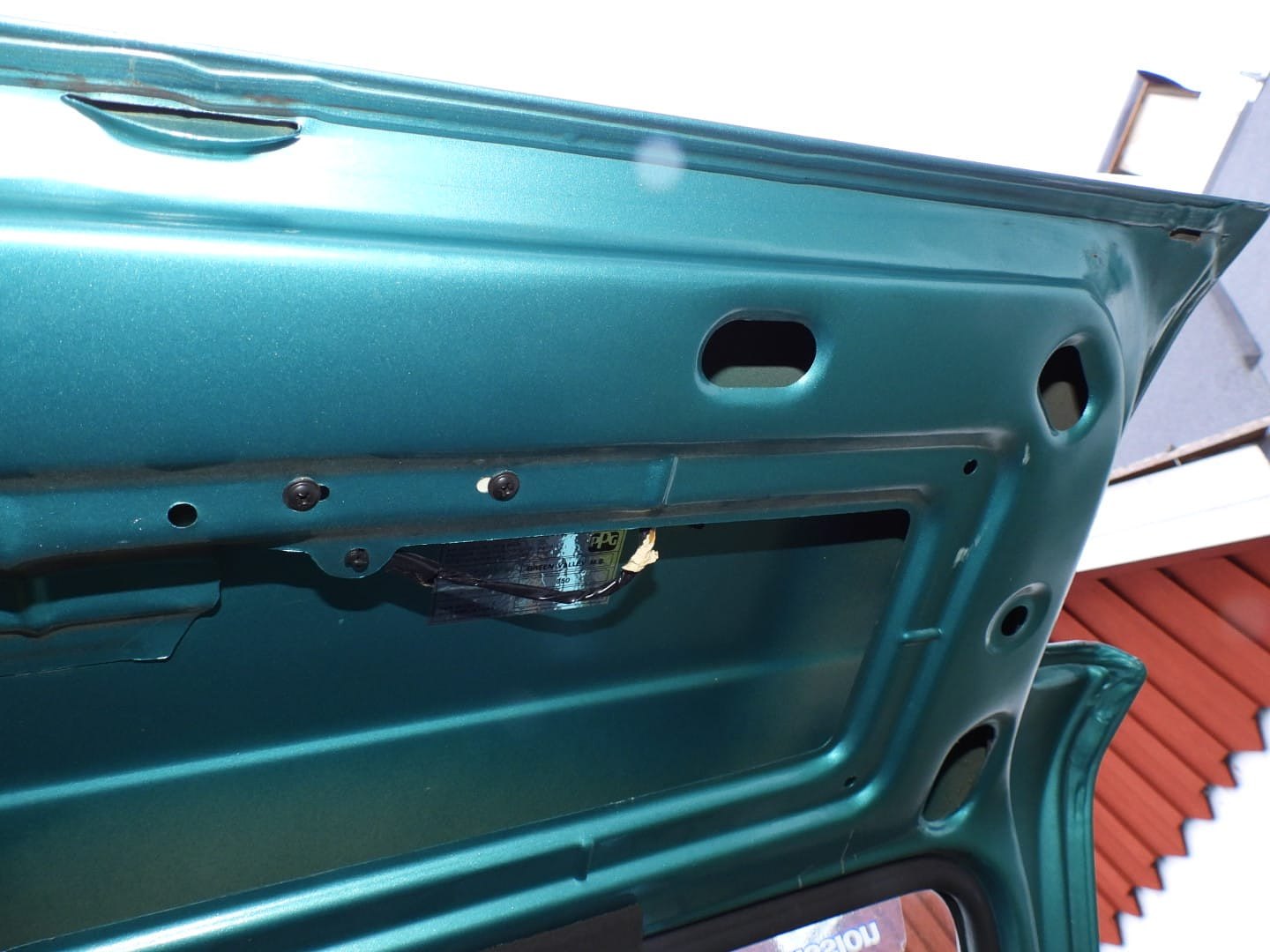 Interior image of 1996 Fiat Panda CLX Selecta Tetto Apribile (50)