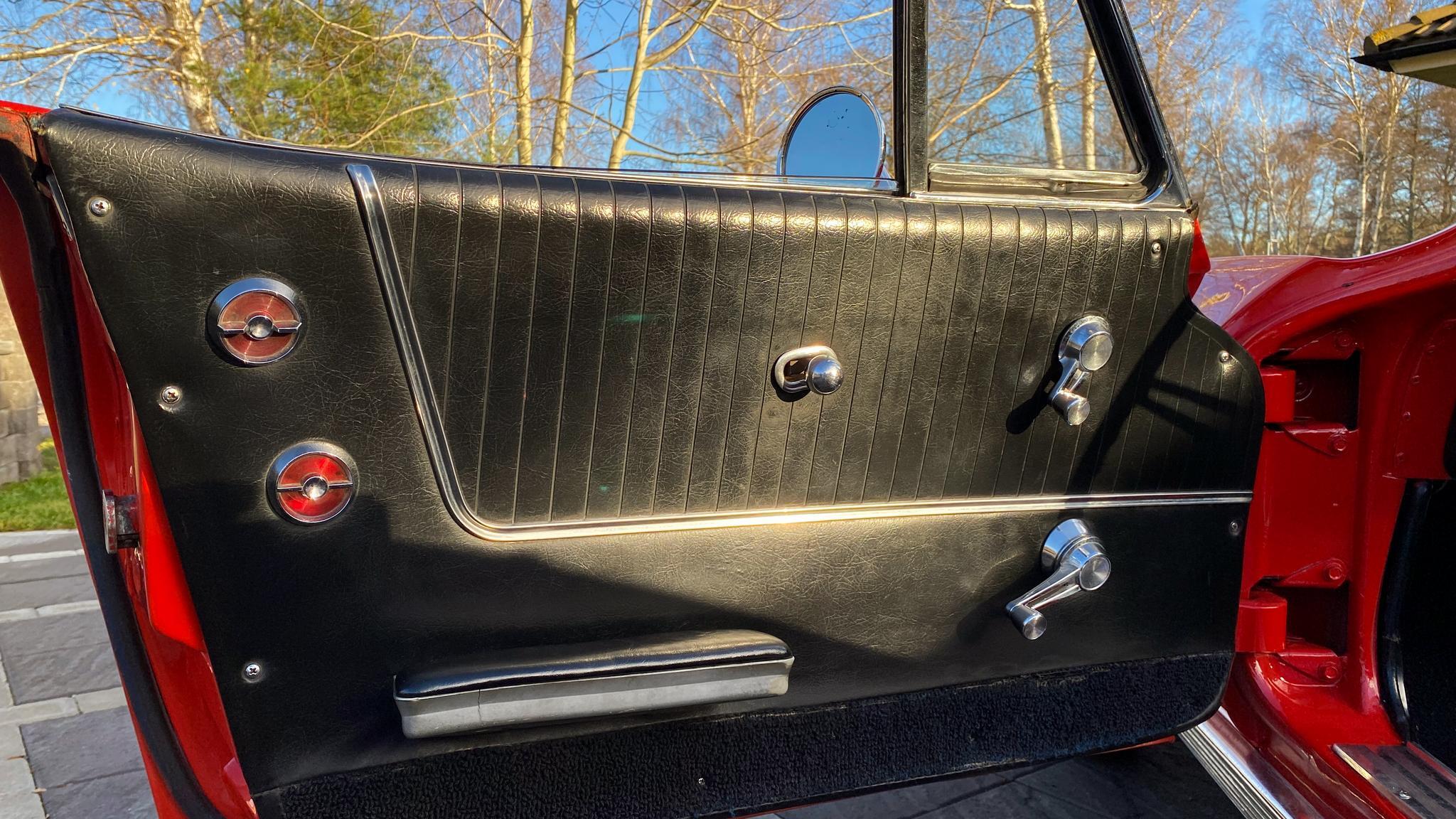 Interiörbild 1963 Corvette C2 Stingray