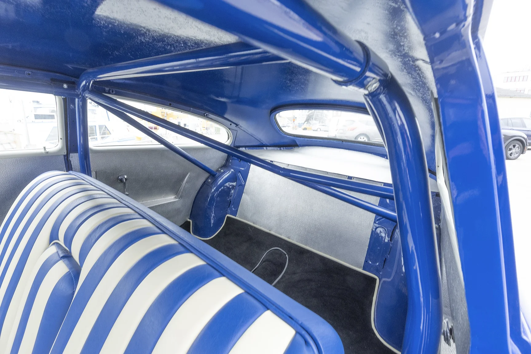 Innenraumfoto von 1950 Hudson Pacemaker Brougham - NO RESERVE (9)