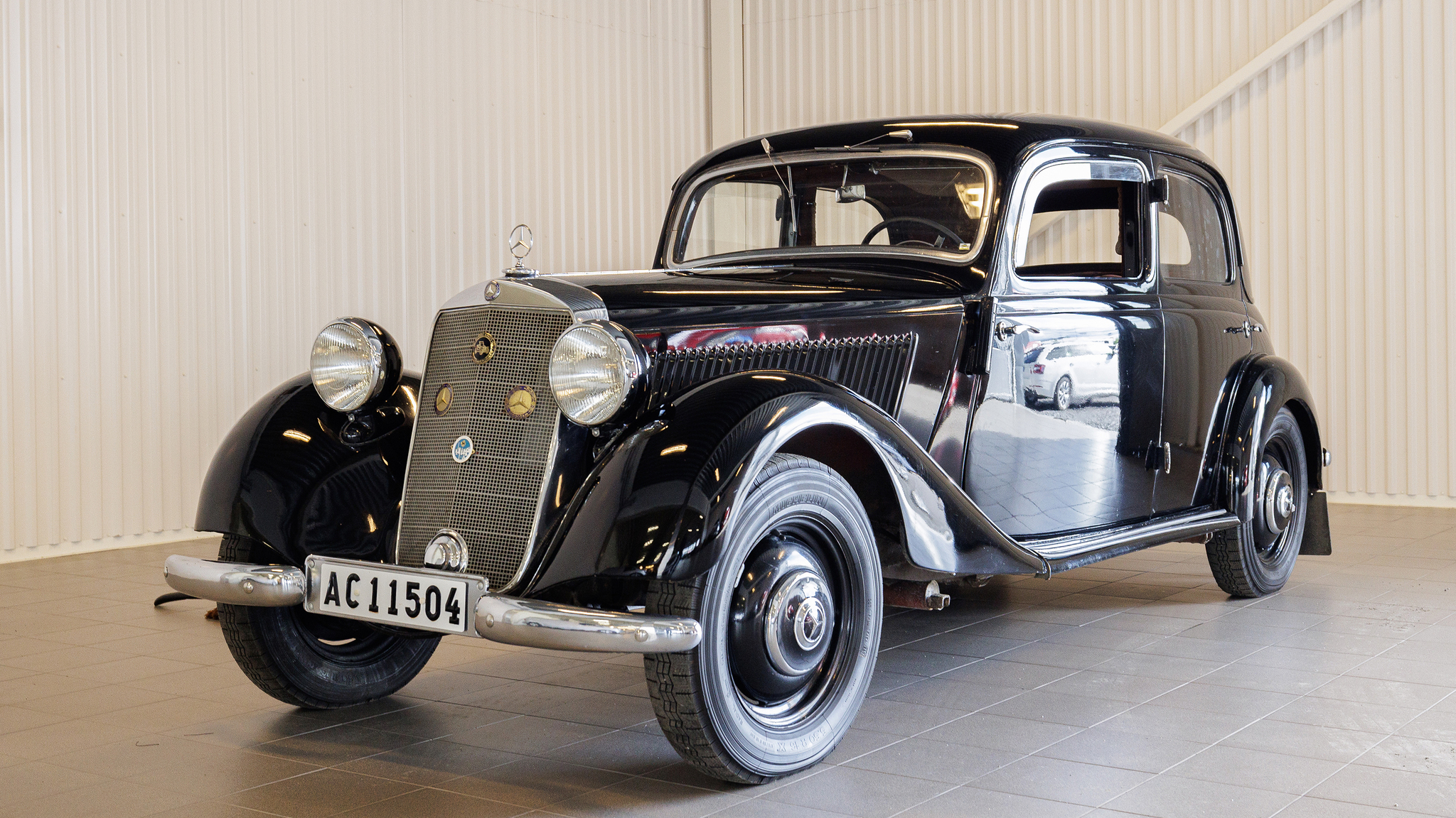 1950 Mercedes Benz 170 va, Mekanik